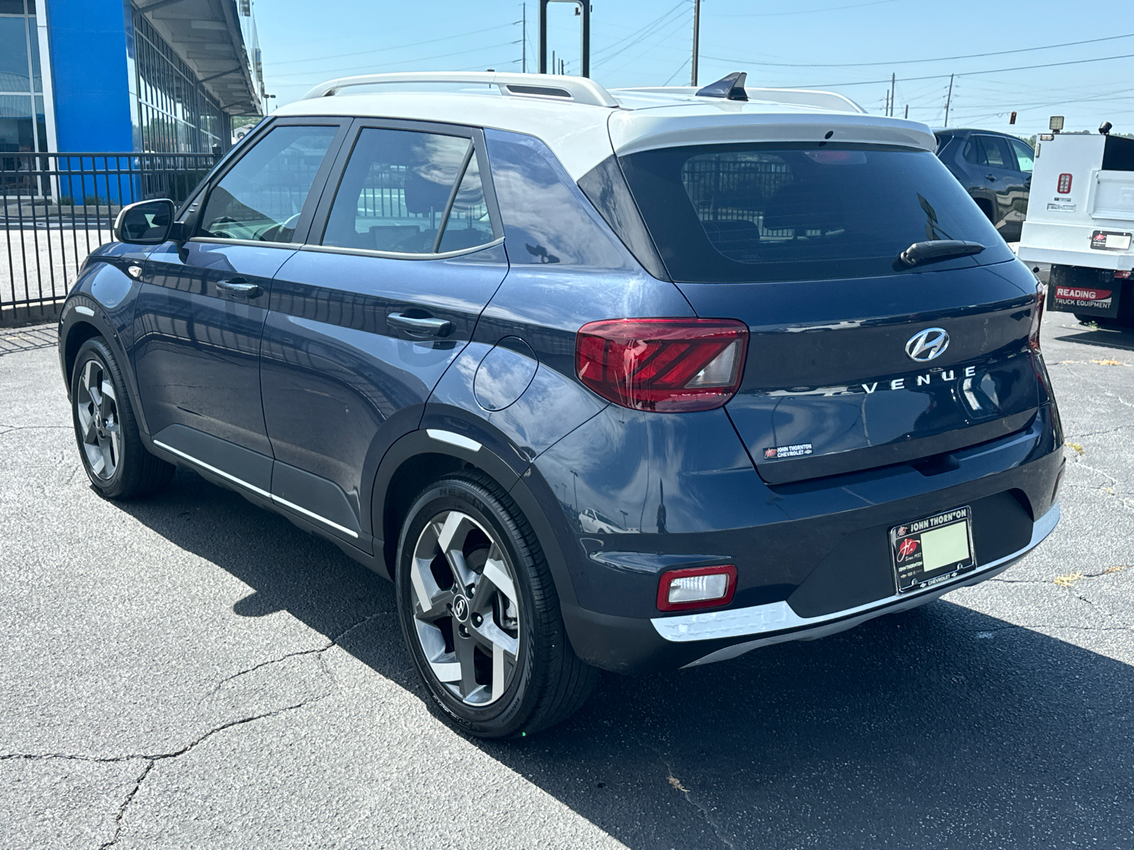 2021 Hyundai Venue Denim 8