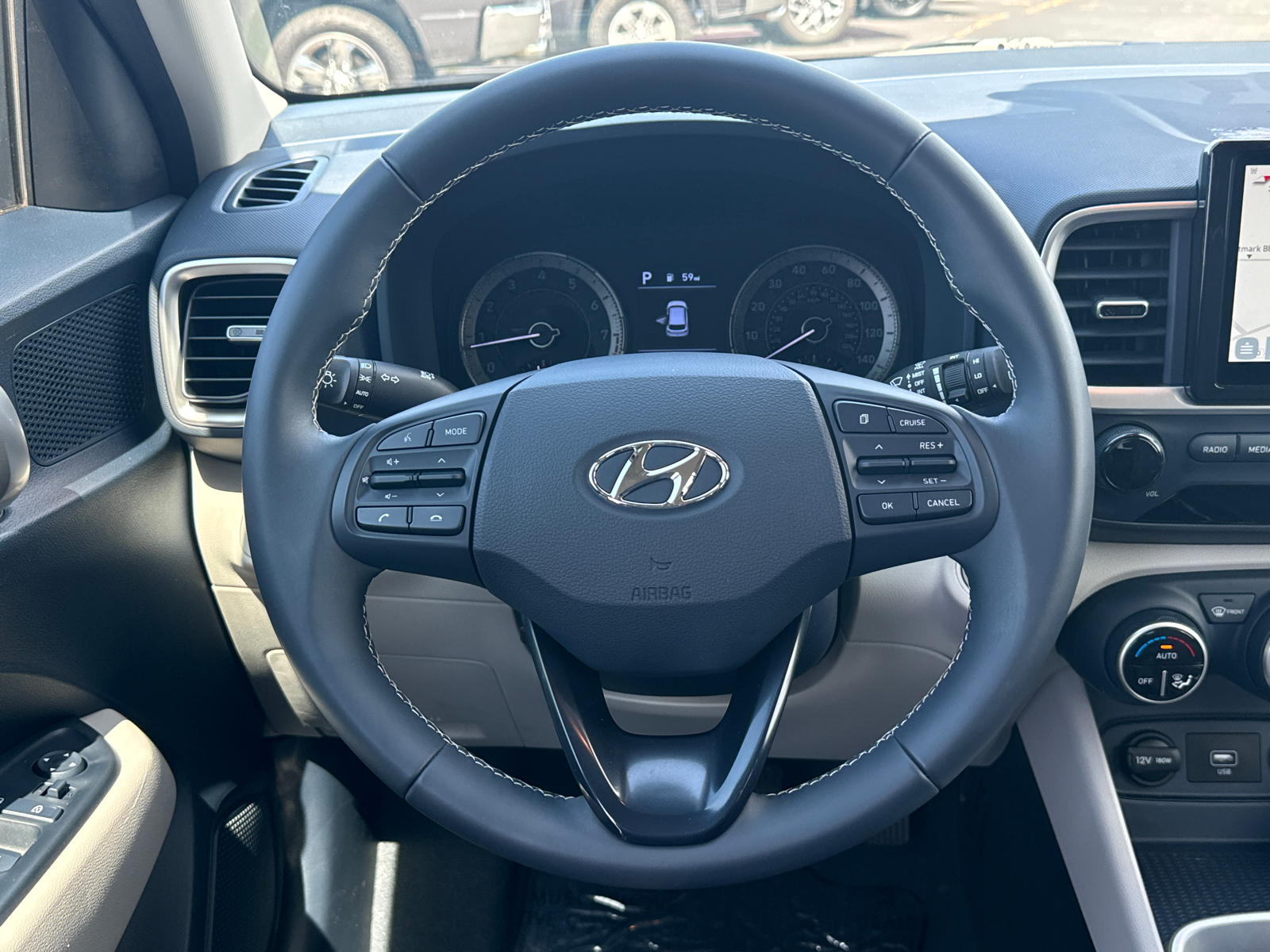 2021 Hyundai Venue Denim 24