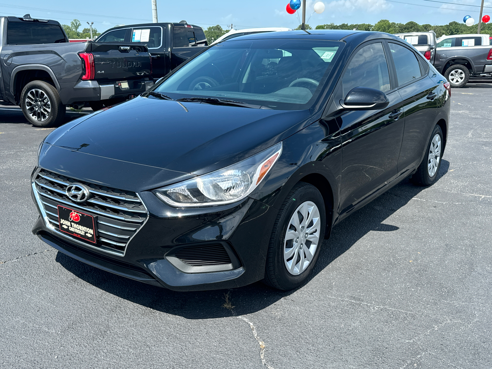 2022 Hyundai Accent SE 2