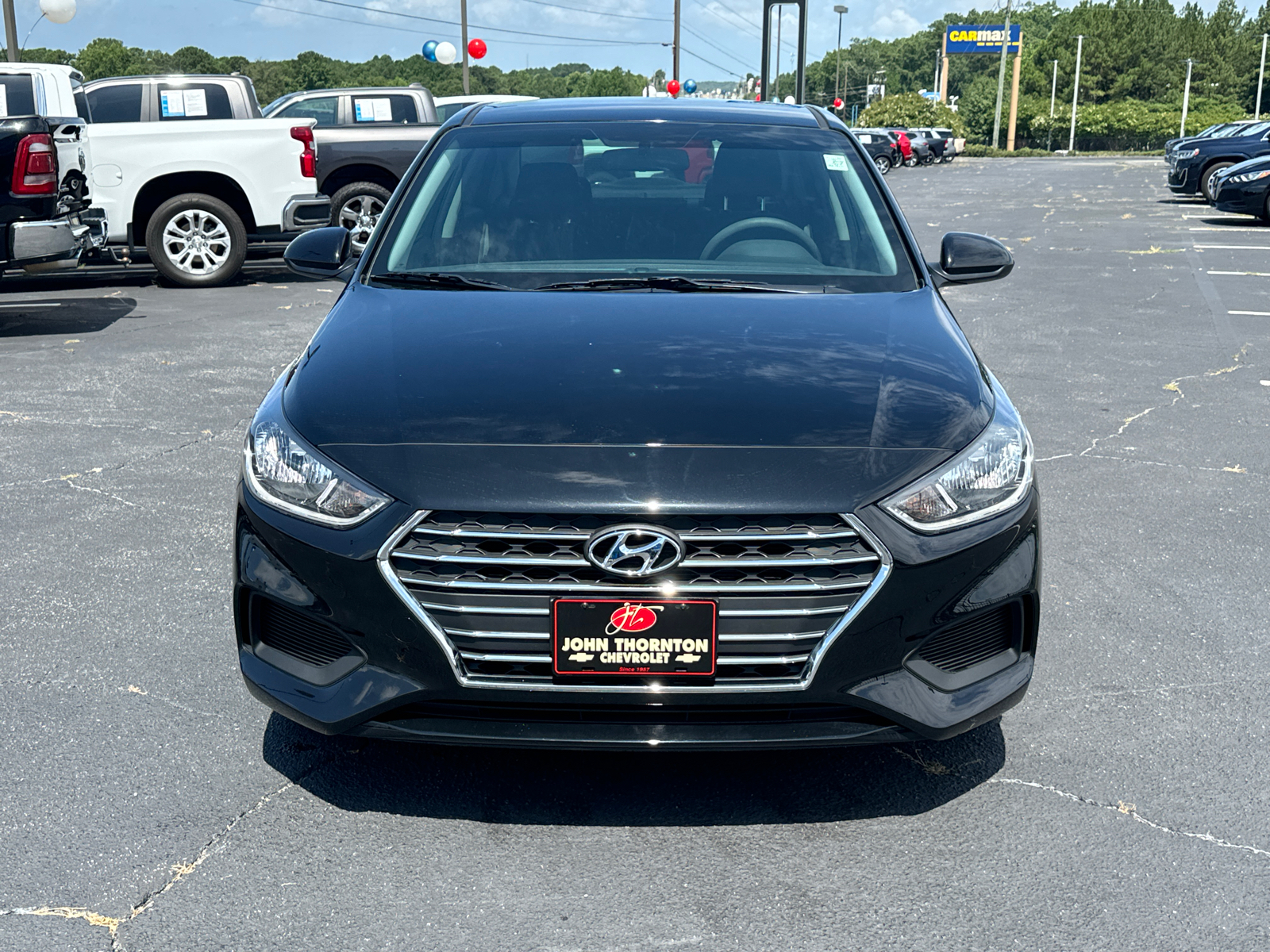 2022 Hyundai Accent SE 3