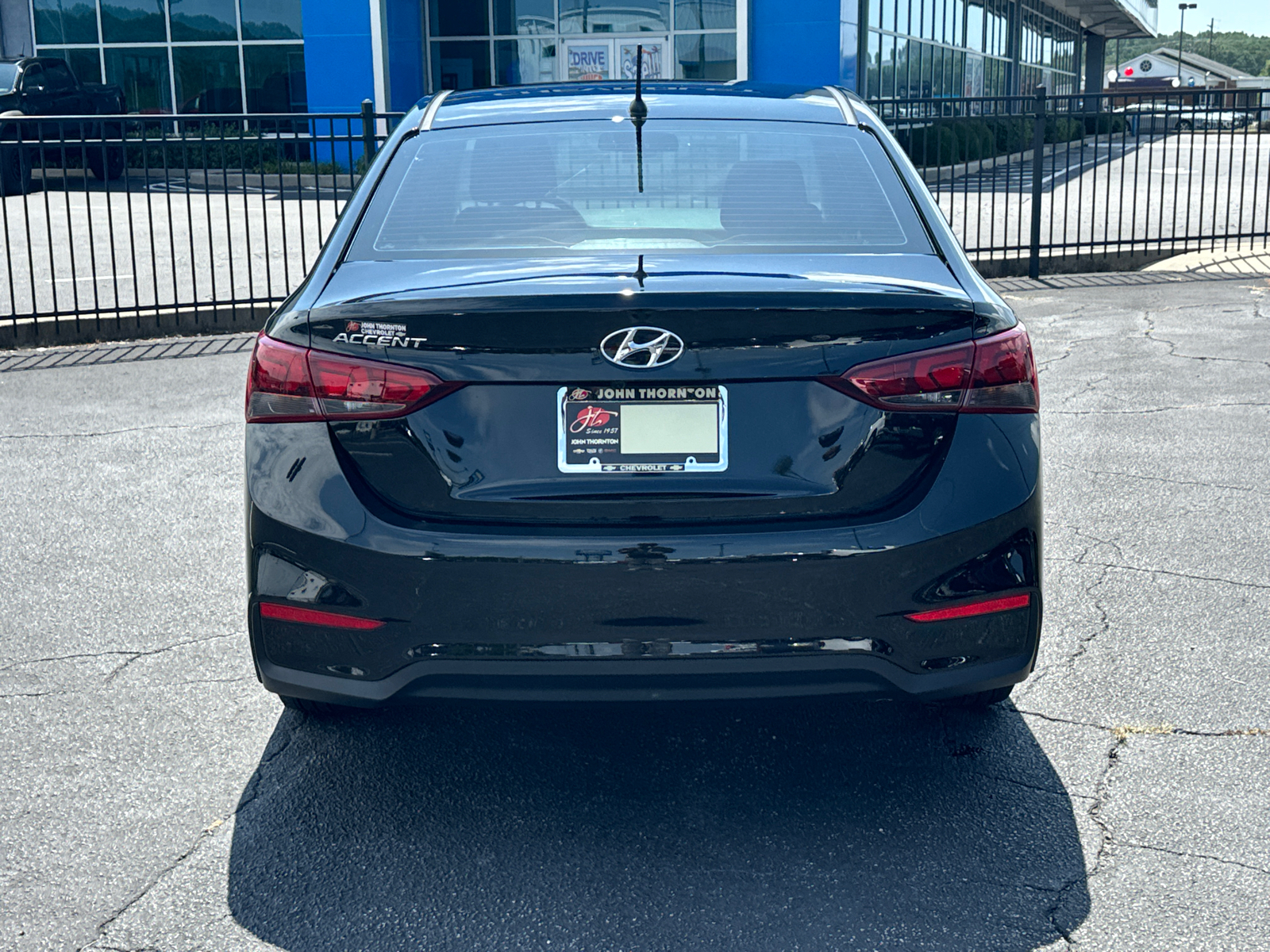 2022 Hyundai Accent SE 7