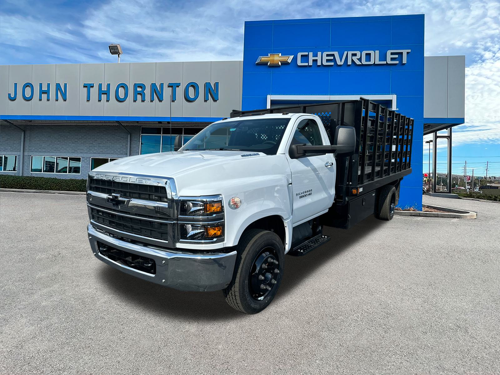 2024 Chevrolet Silverado 4500HD Work Truck 1