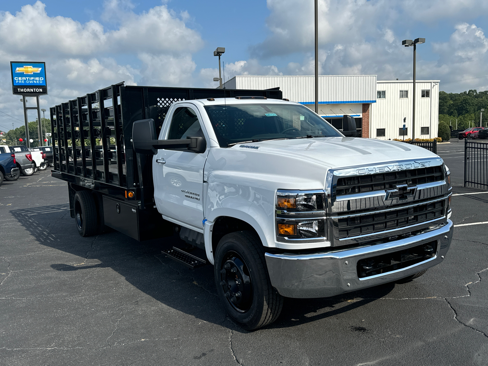 2024 Chevrolet Silverado 4500HD Work Truck 4