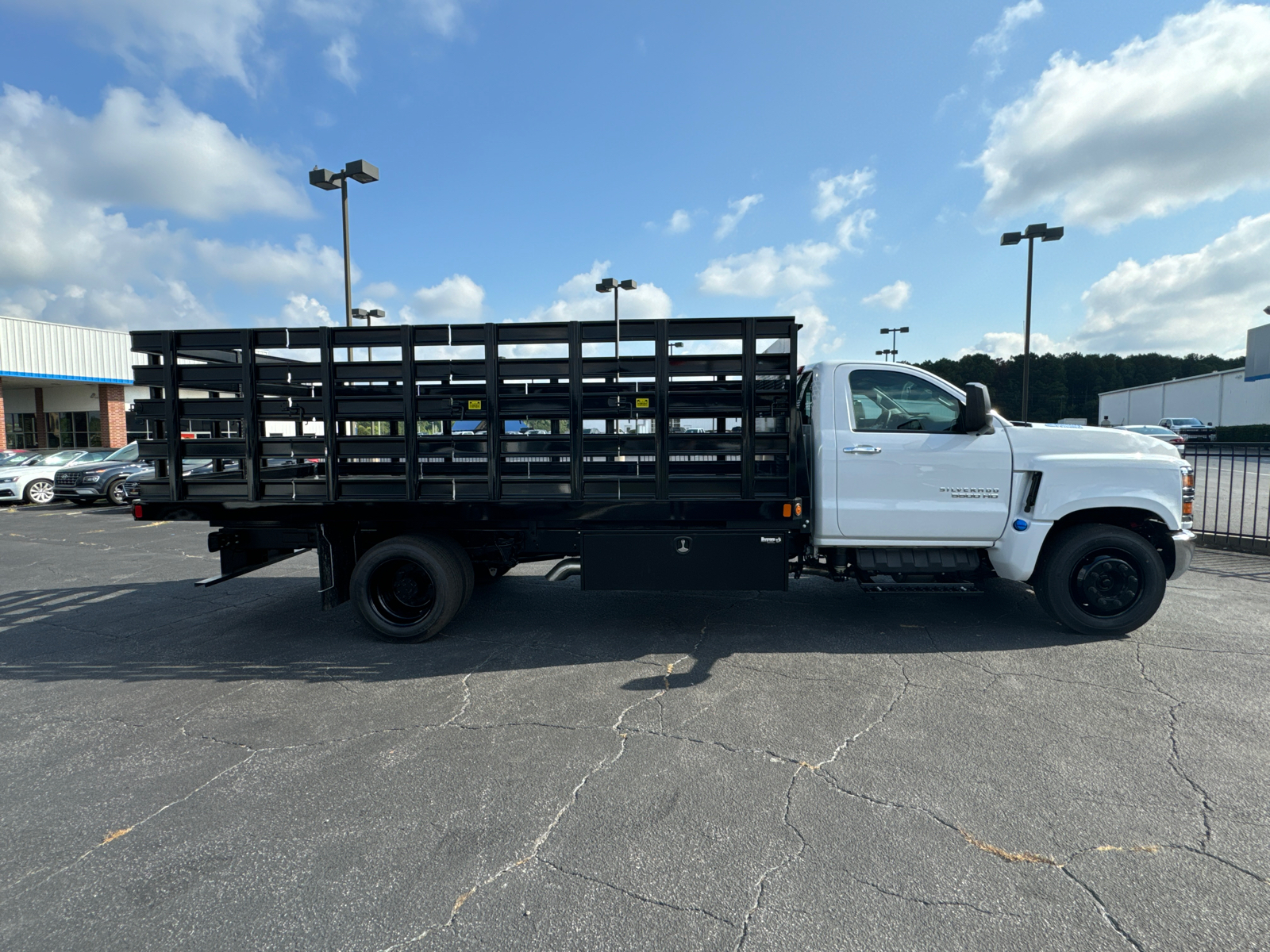 2024 Chevrolet Silverado 4500HD Work Truck 5