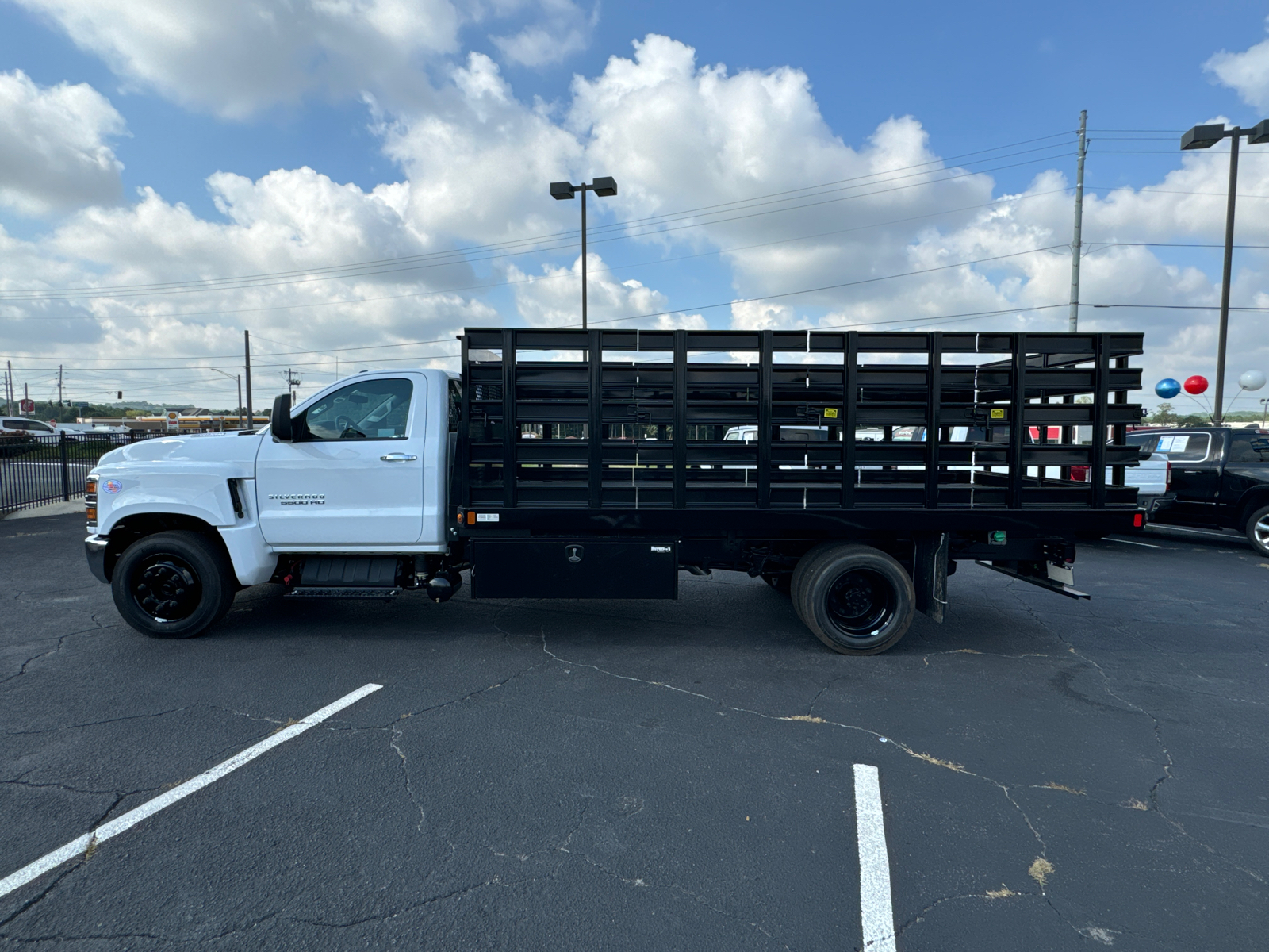 2024 Chevrolet Silverado 4500HD Work Truck 9