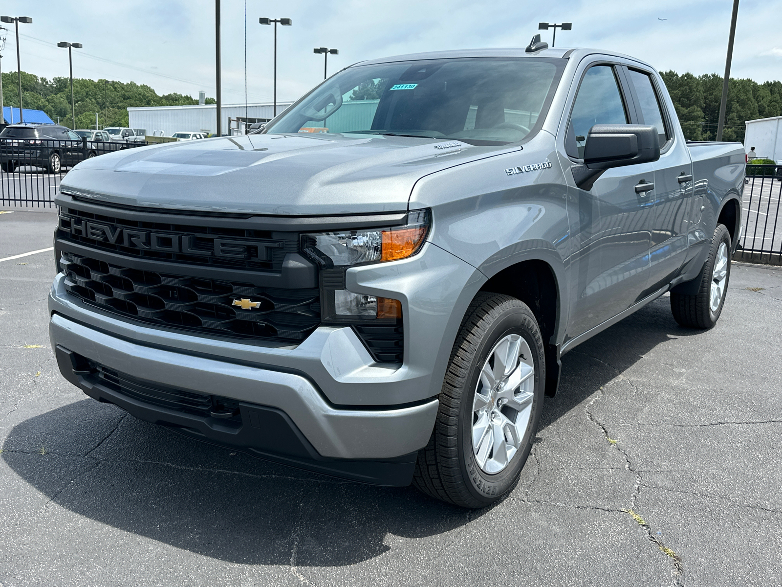 2024 Chevrolet Silverado 1500 Custom 2