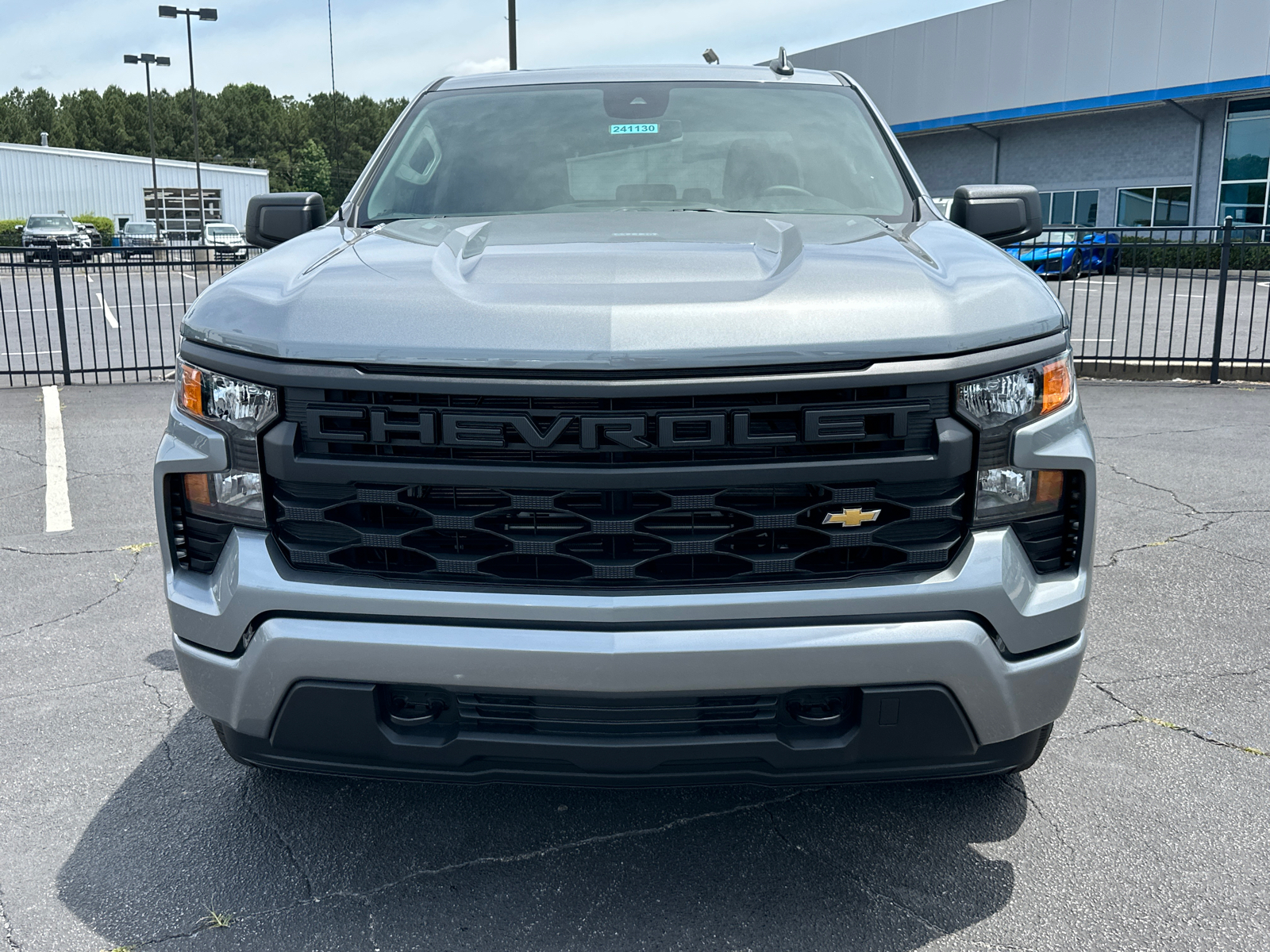 2024 Chevrolet Silverado 1500 Custom 3