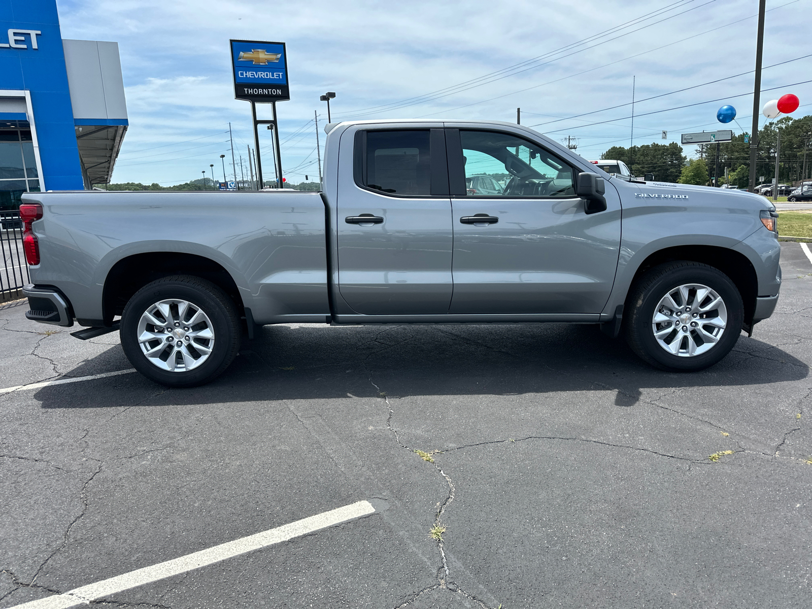 2024 Chevrolet Silverado 1500 Custom 5