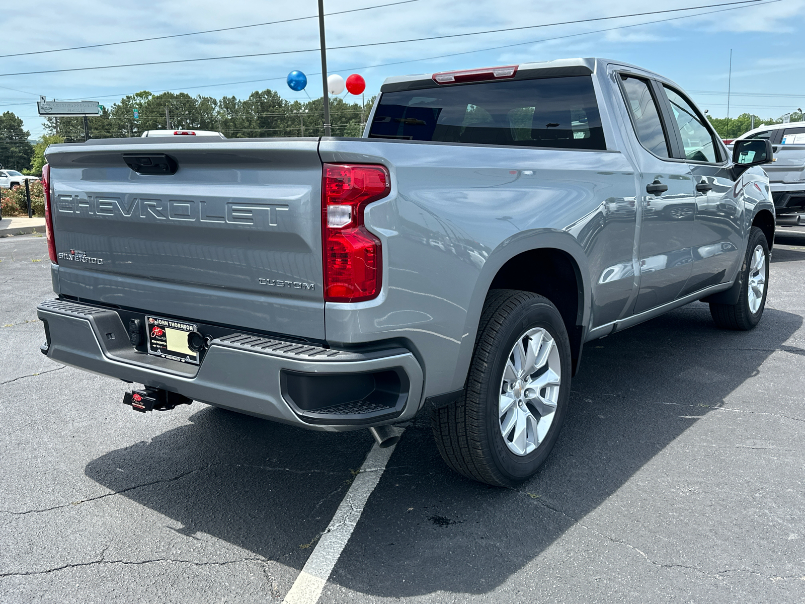 2024 Chevrolet Silverado 1500 Custom 6