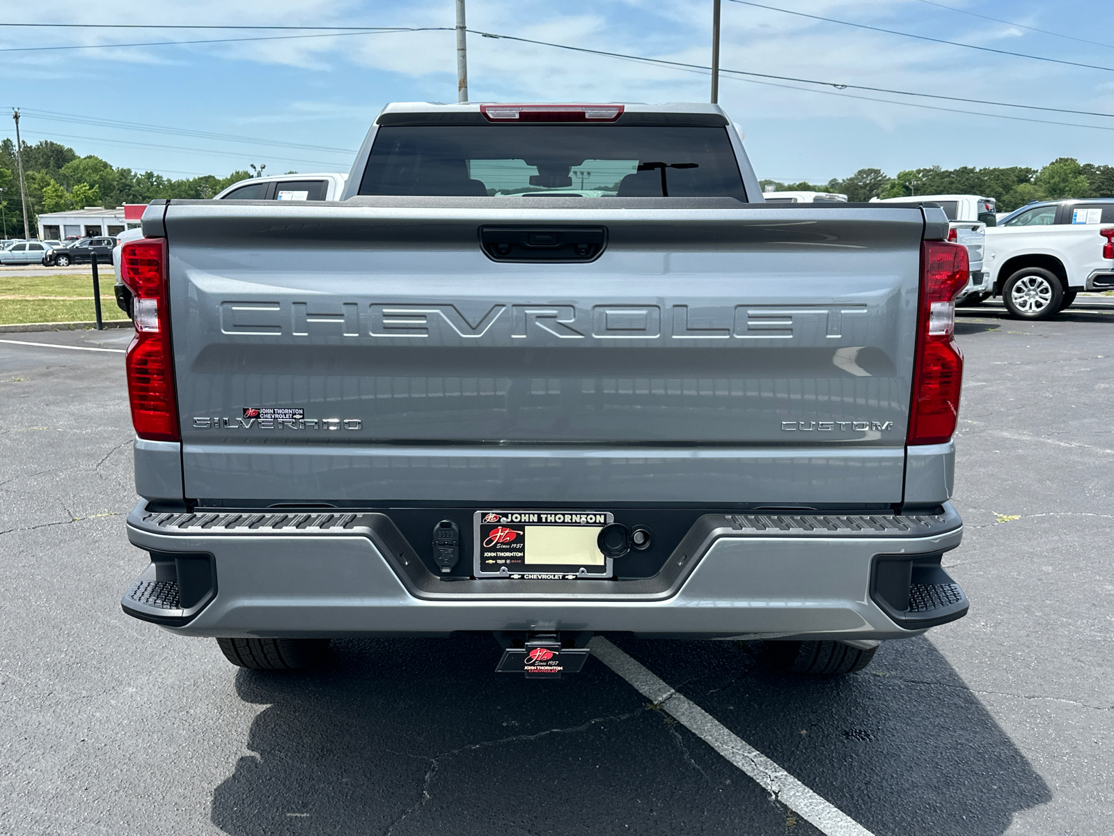 2024 Chevrolet Silverado 1500 Custom 7