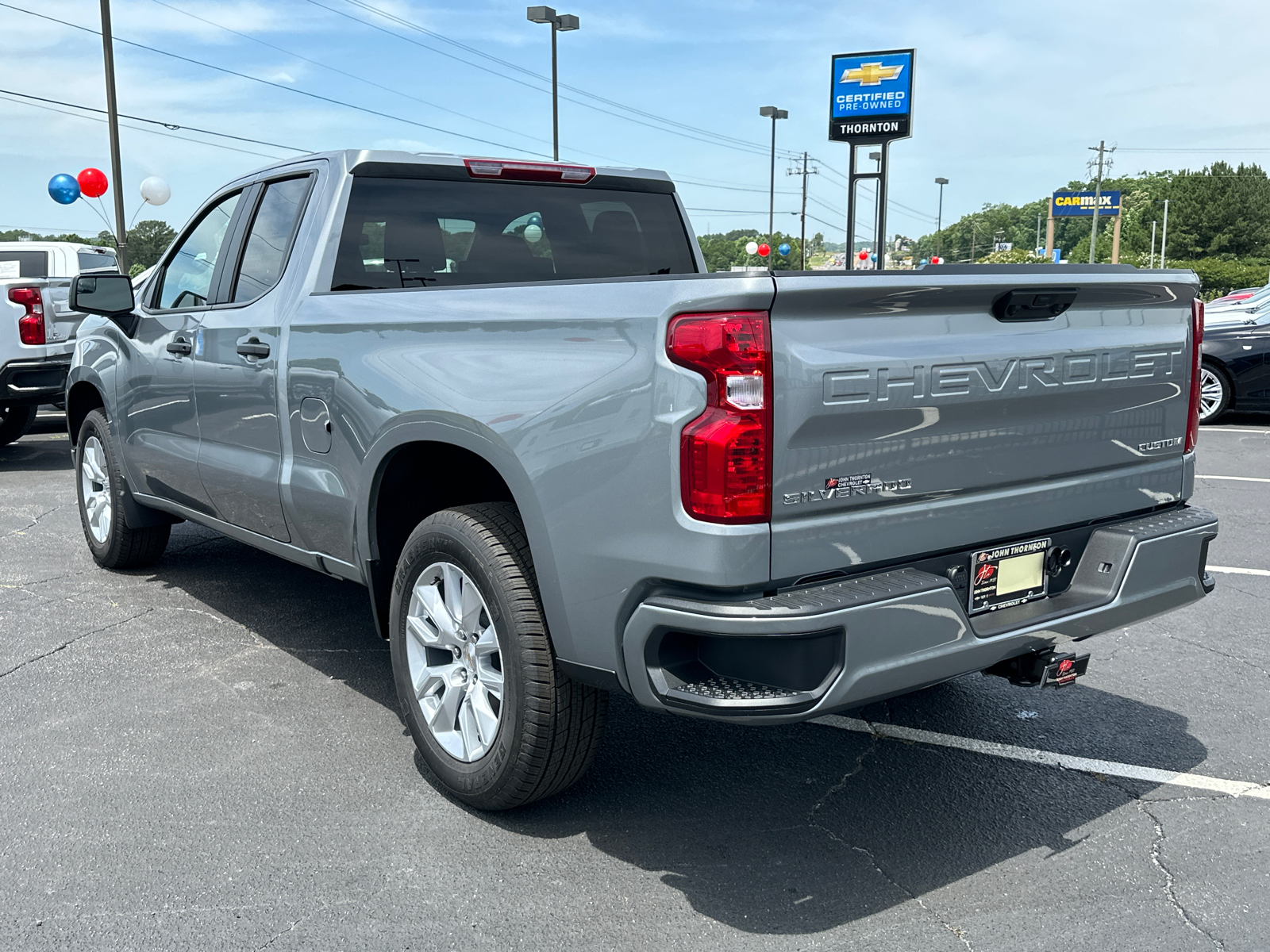 2024 Chevrolet Silverado 1500 Custom 8