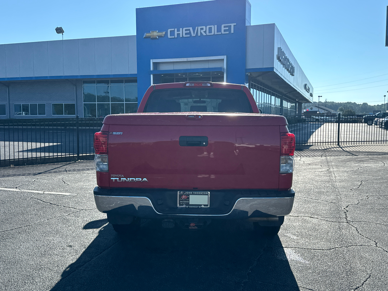 2010 Toyota Tundra Grade 7