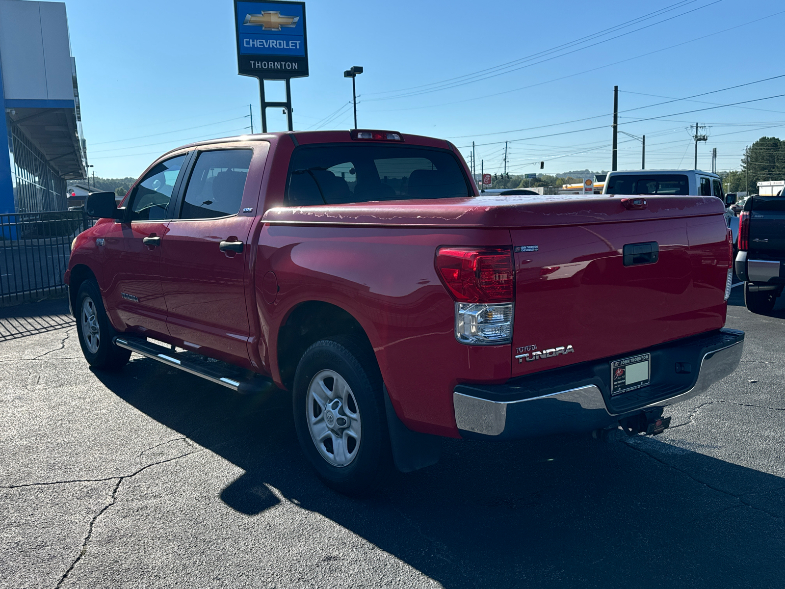 2010 Toyota Tundra Grade 8