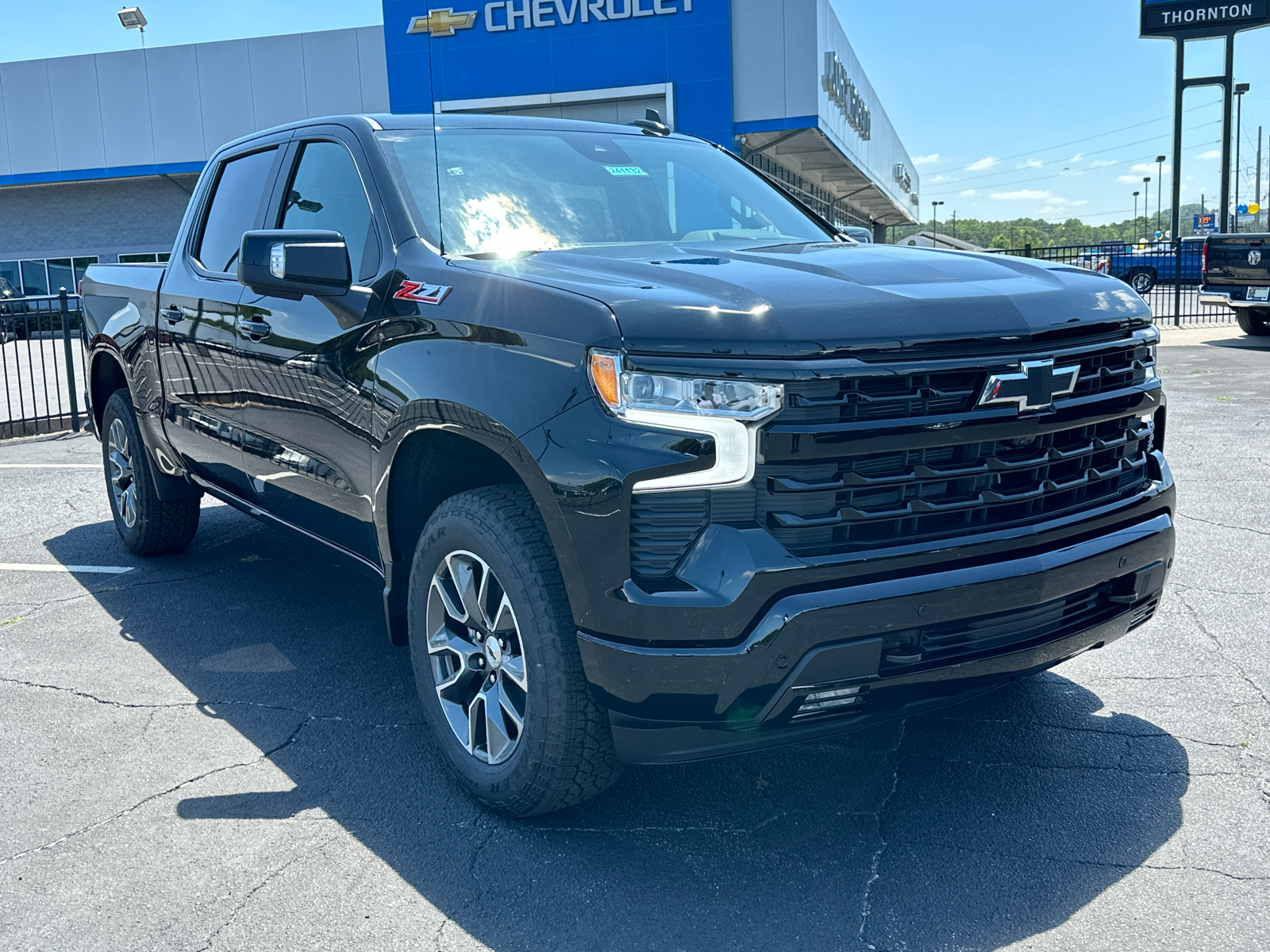 2024 Chevrolet Silverado 1500 RST 4