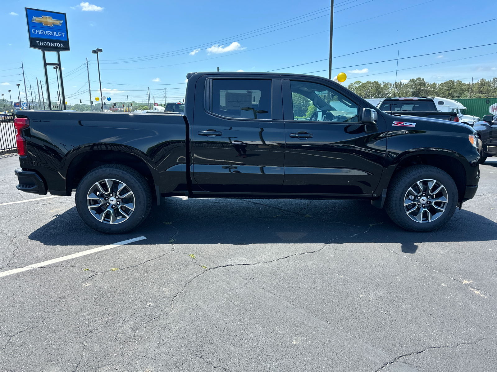 2024 Chevrolet Silverado 1500 RST 5