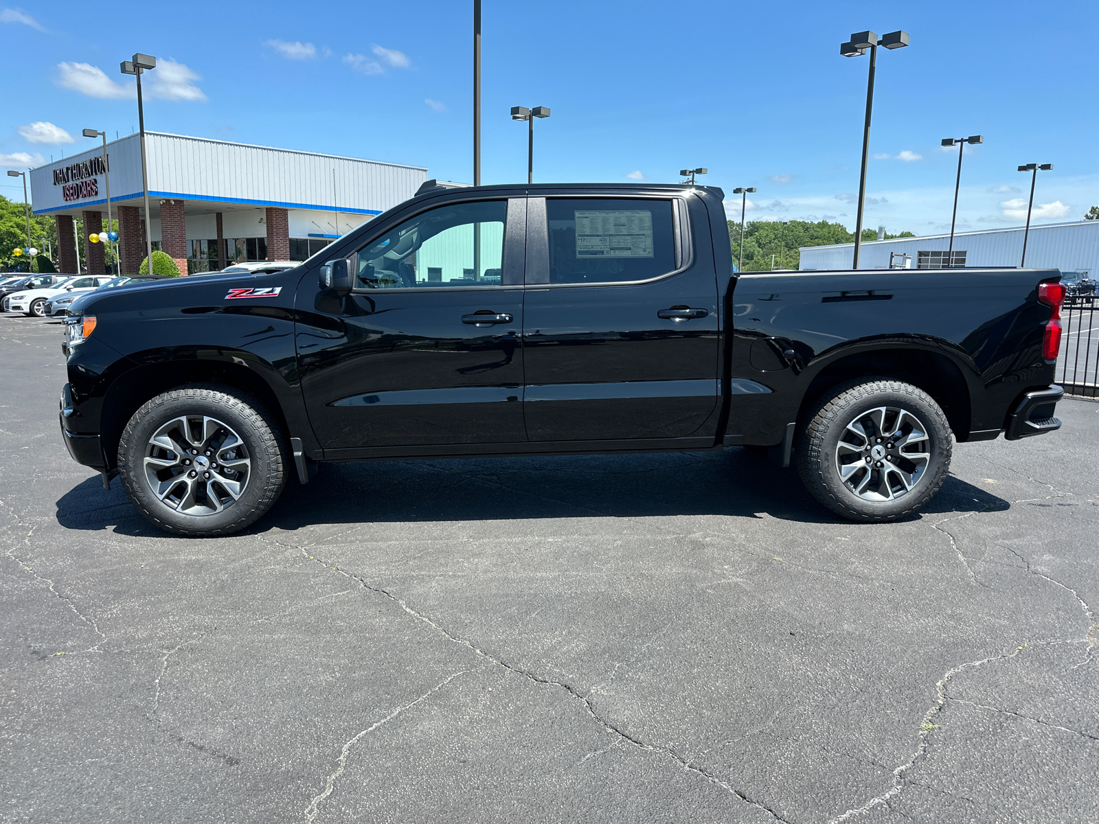 2024 Chevrolet Silverado 1500 RST 9