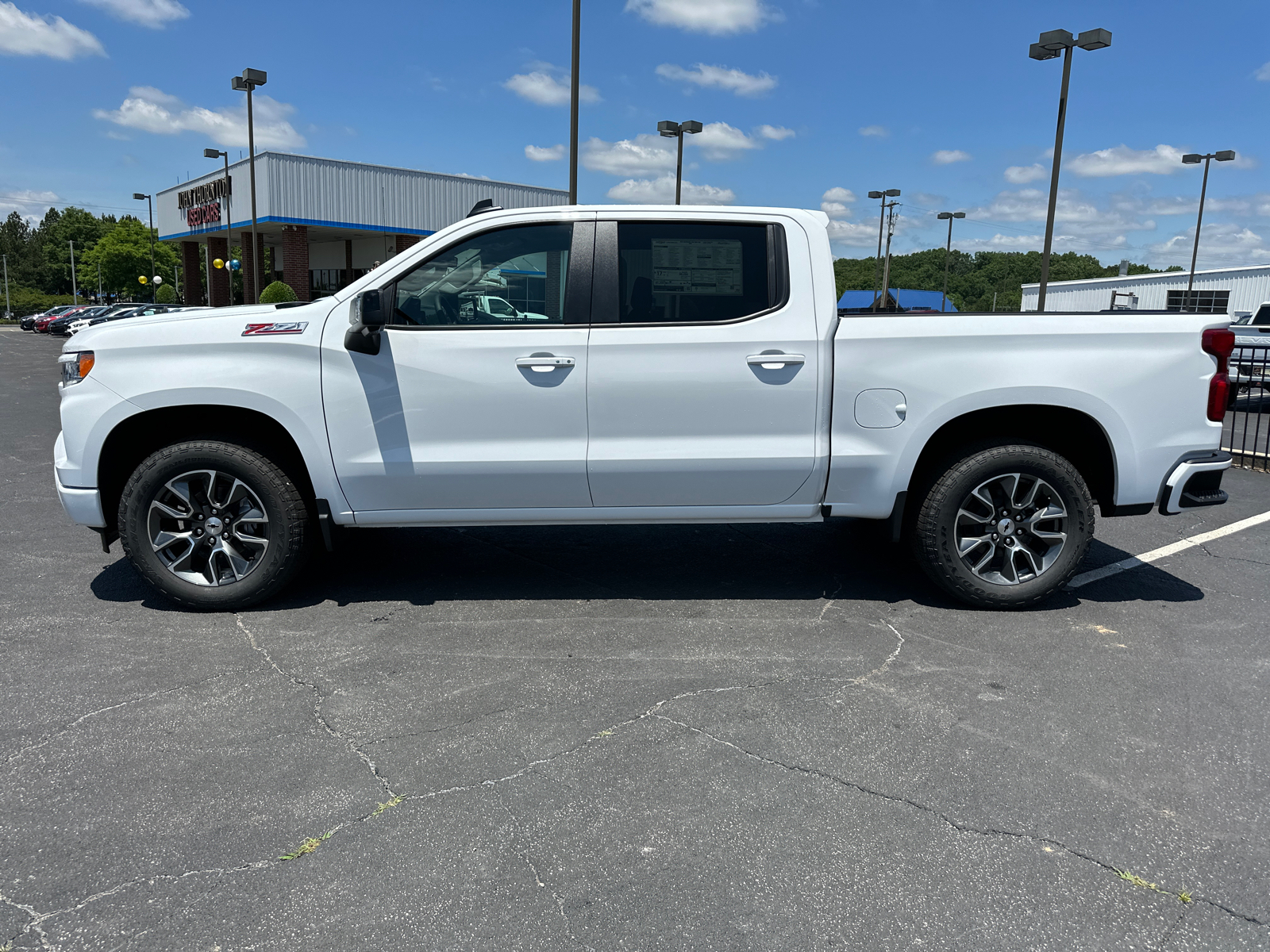 2024 Chevrolet Silverado 1500 RST 9