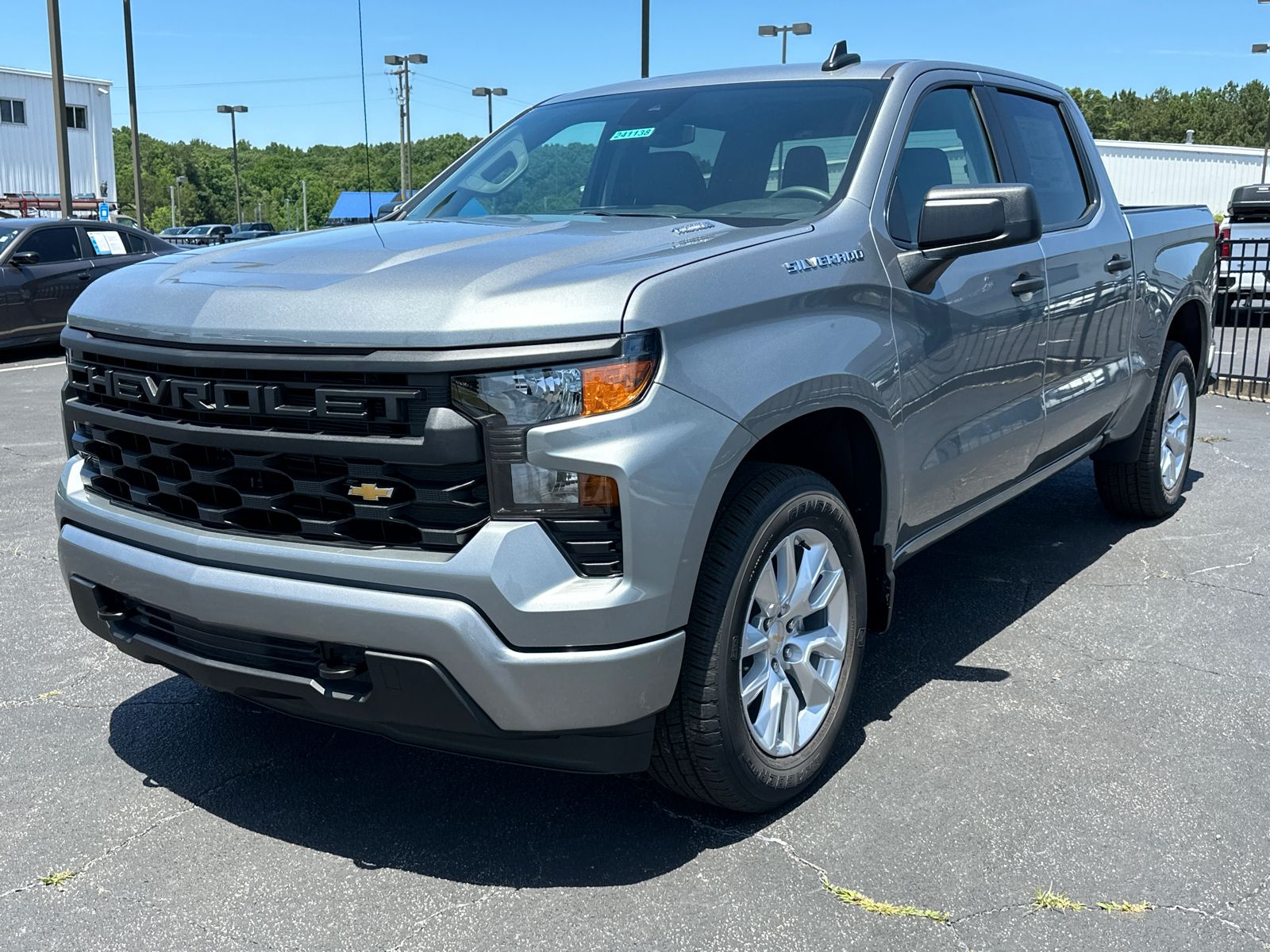 2024 Chevrolet Silverado 1500 Custom 2