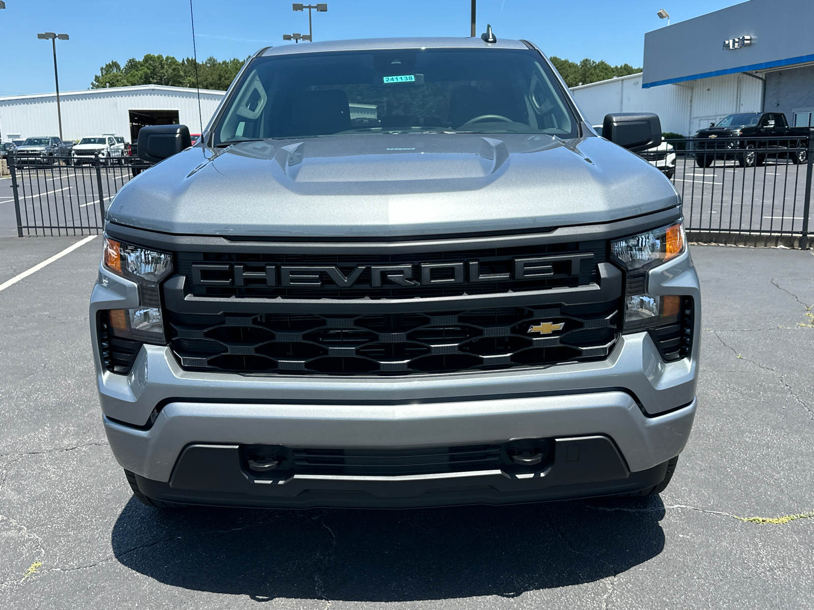 2024 Chevrolet Silverado 1500 Custom 3