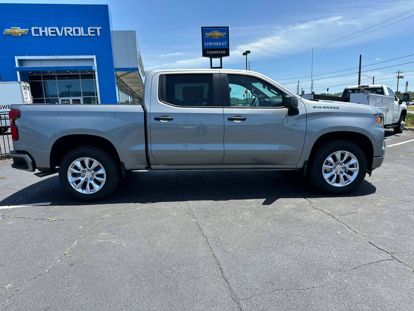 2024 Chevrolet Silverado 1500 Custom 5