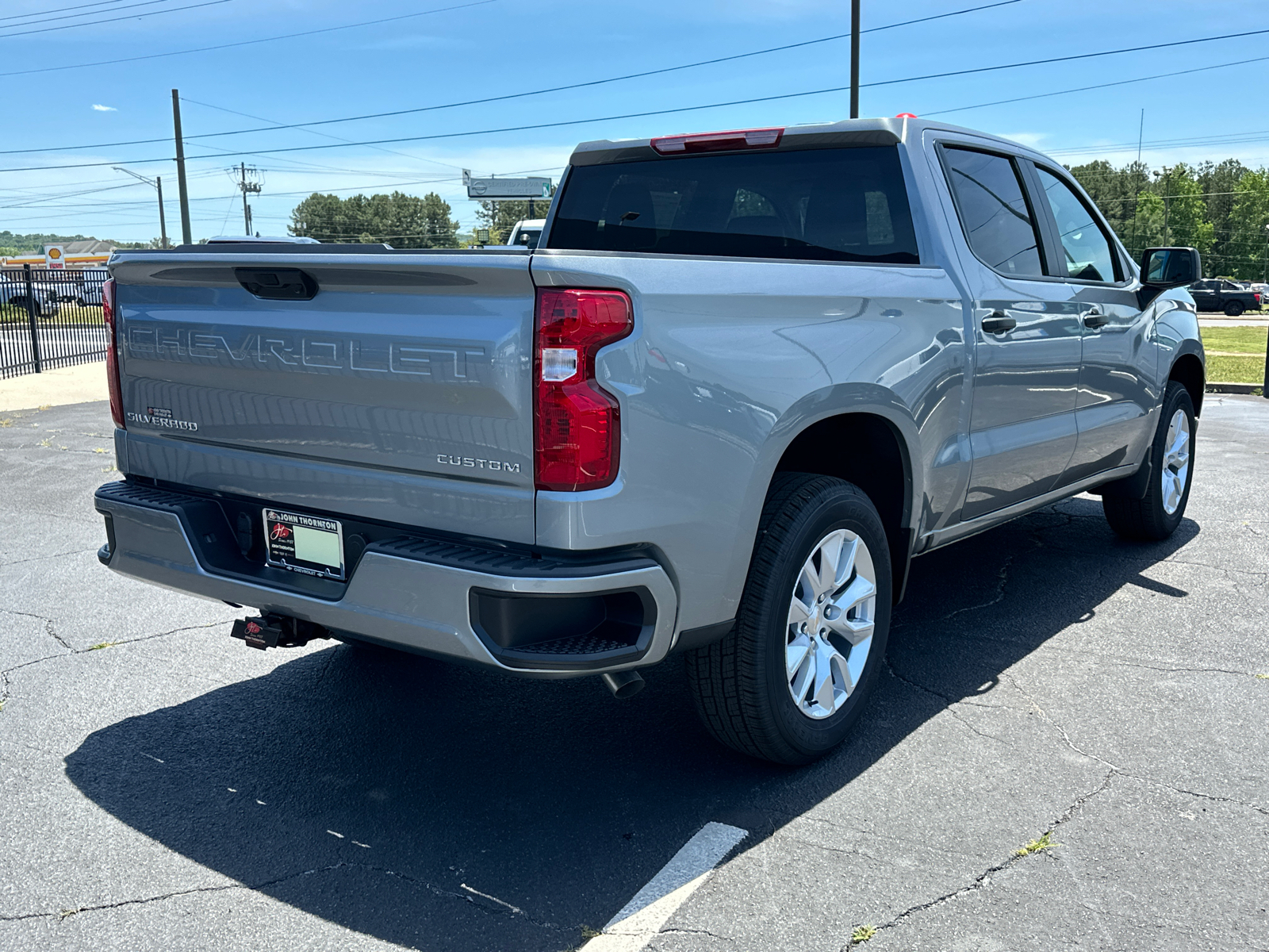 2024 Chevrolet Silverado 1500 Custom 6