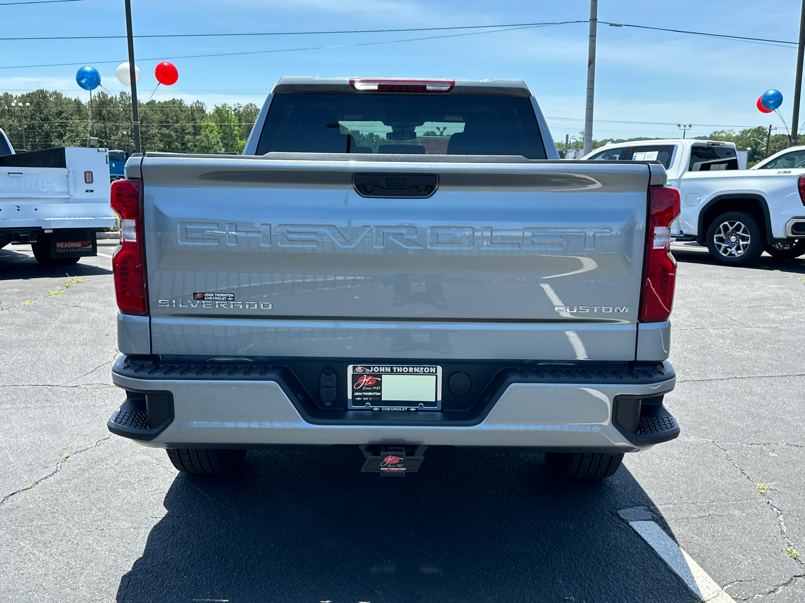 2024 Chevrolet Silverado 1500 Custom 7