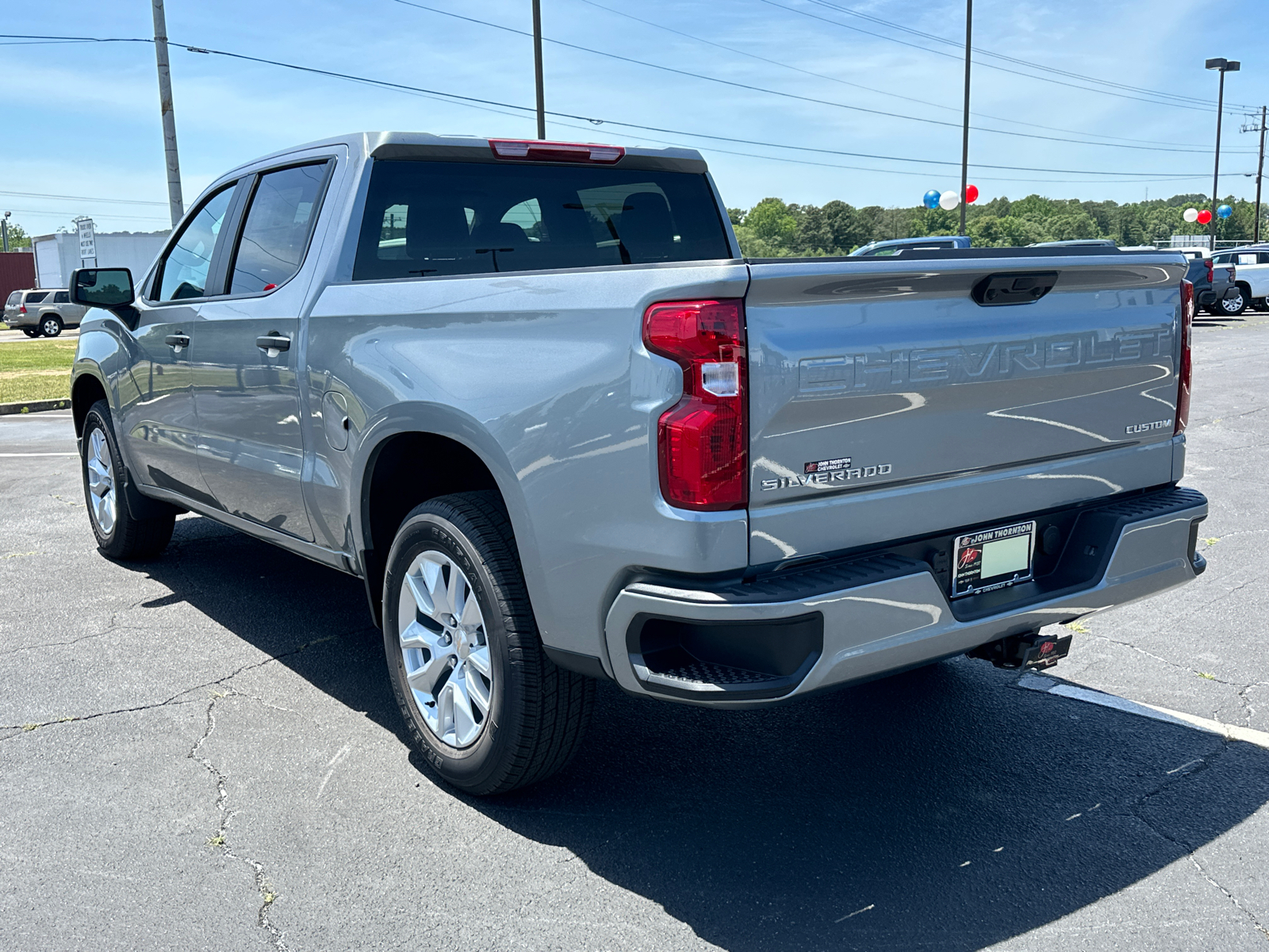 2024 Chevrolet Silverado 1500 Custom 8