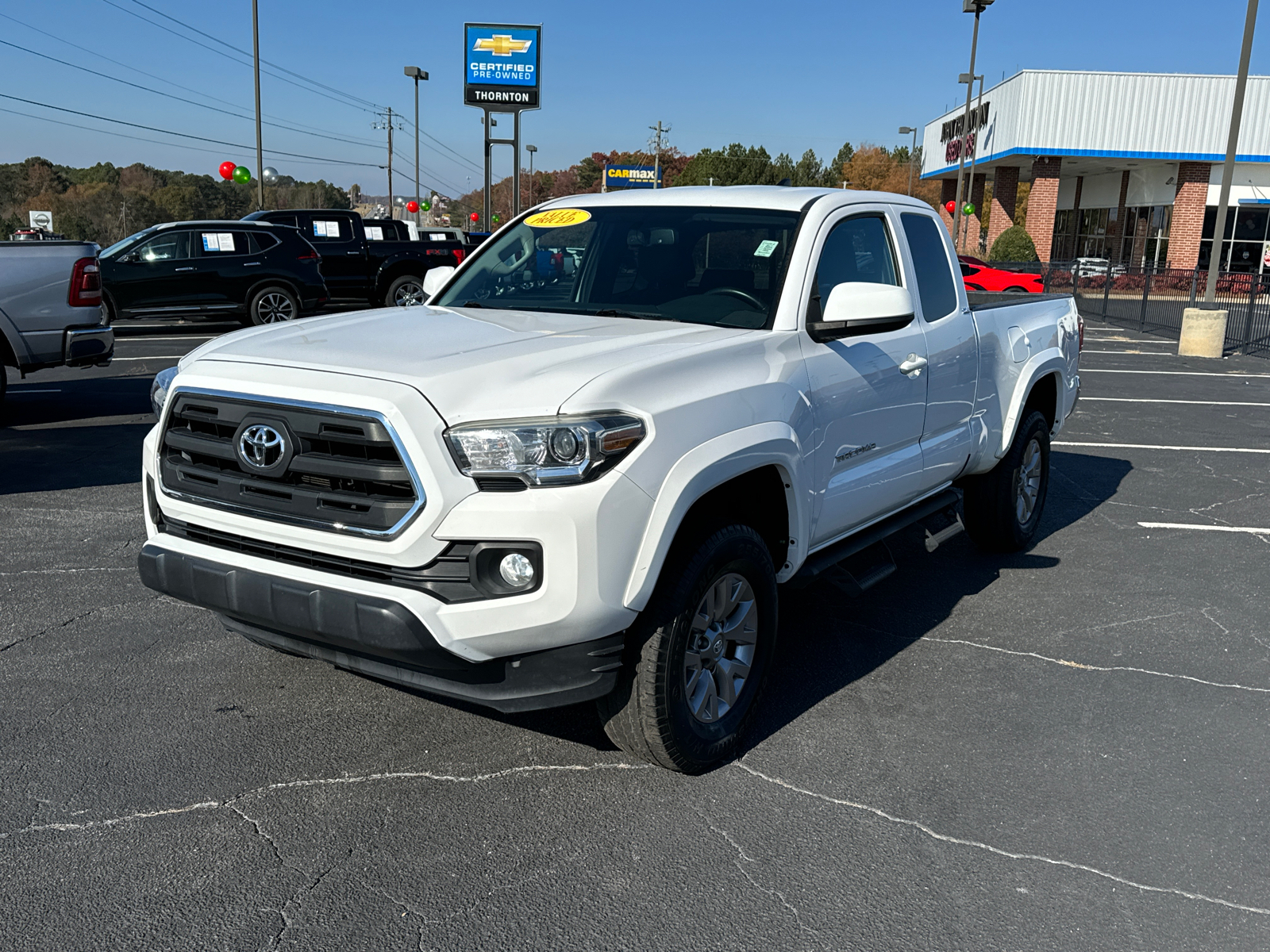 2017 Toyota Tacoma SR5 3