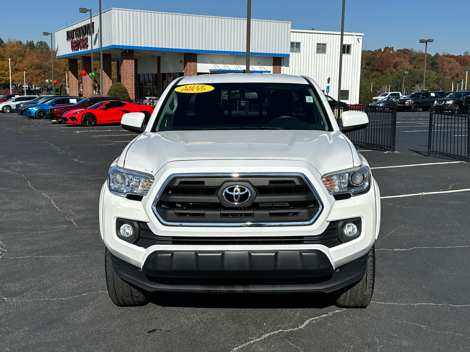 2017 Toyota Tacoma SR5 4