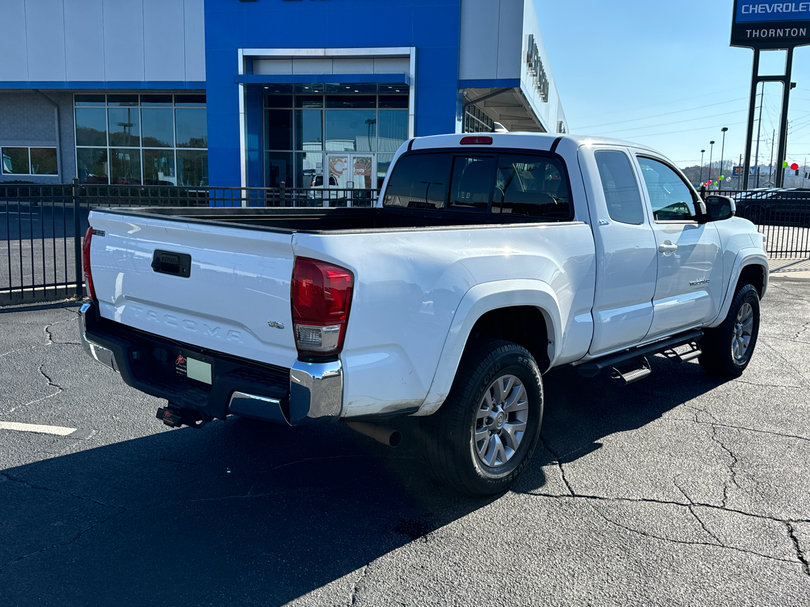 2017 Toyota Tacoma SR5 7