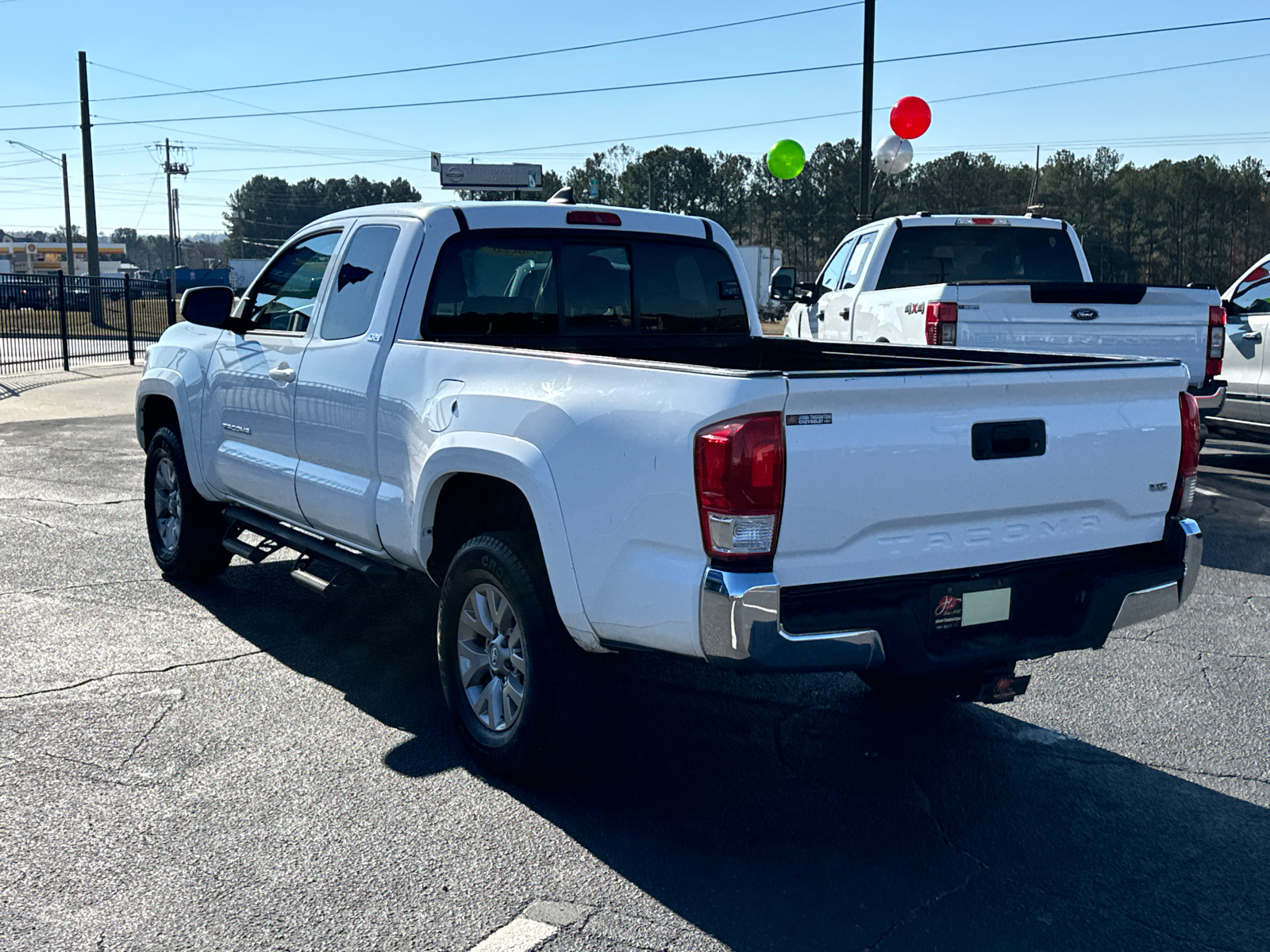 2017 Toyota Tacoma SR5 9