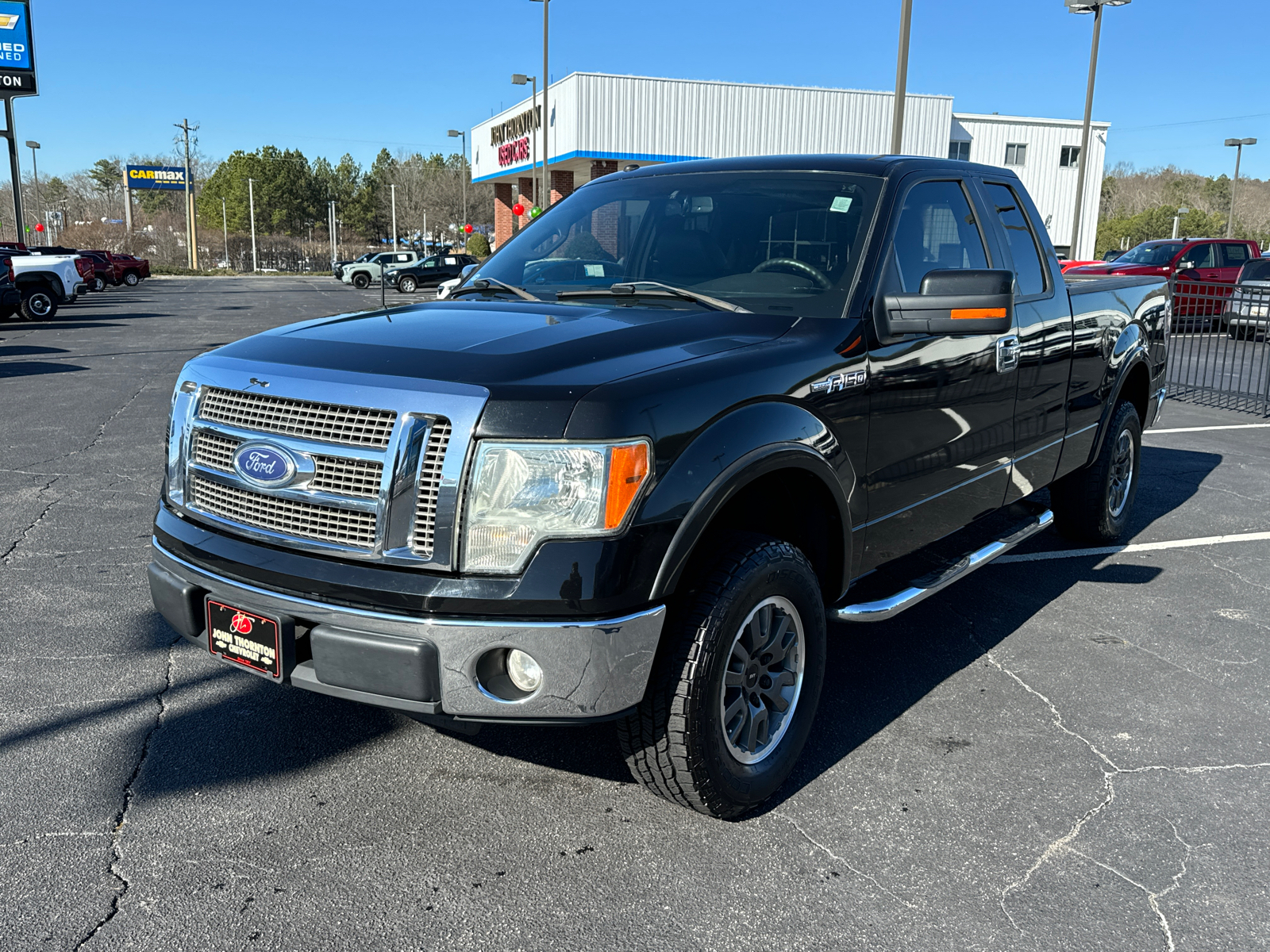 2010 Ford F-150 Lariat 2