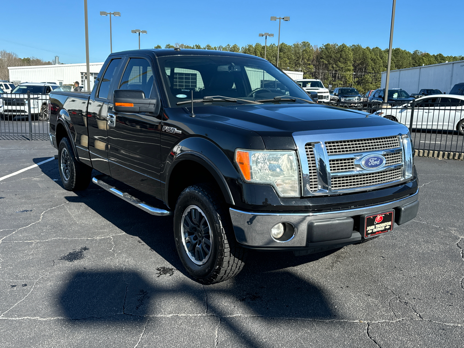 2010 Ford F-150 Lariat 4