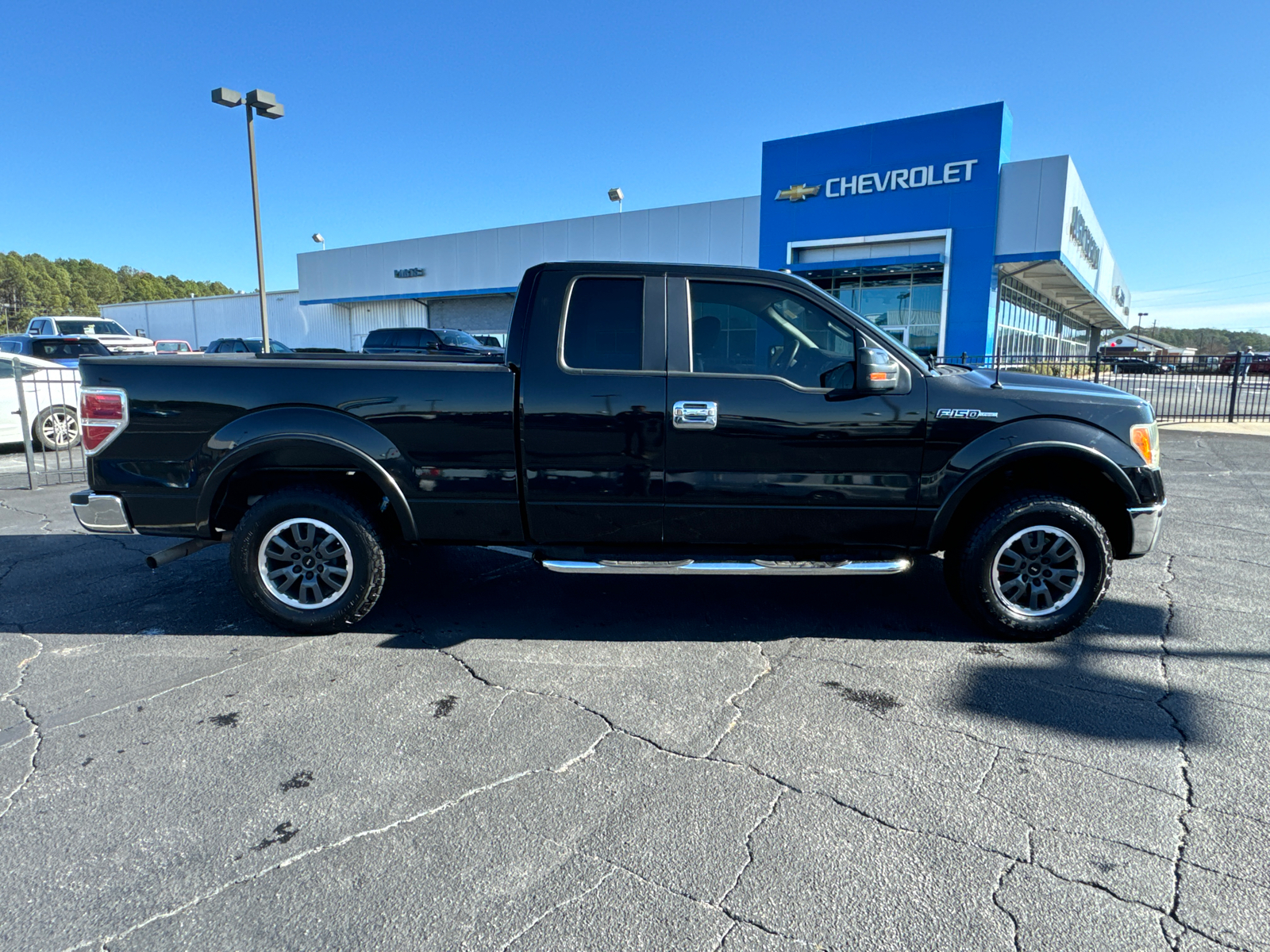 2010 Ford F-150 Lariat 5