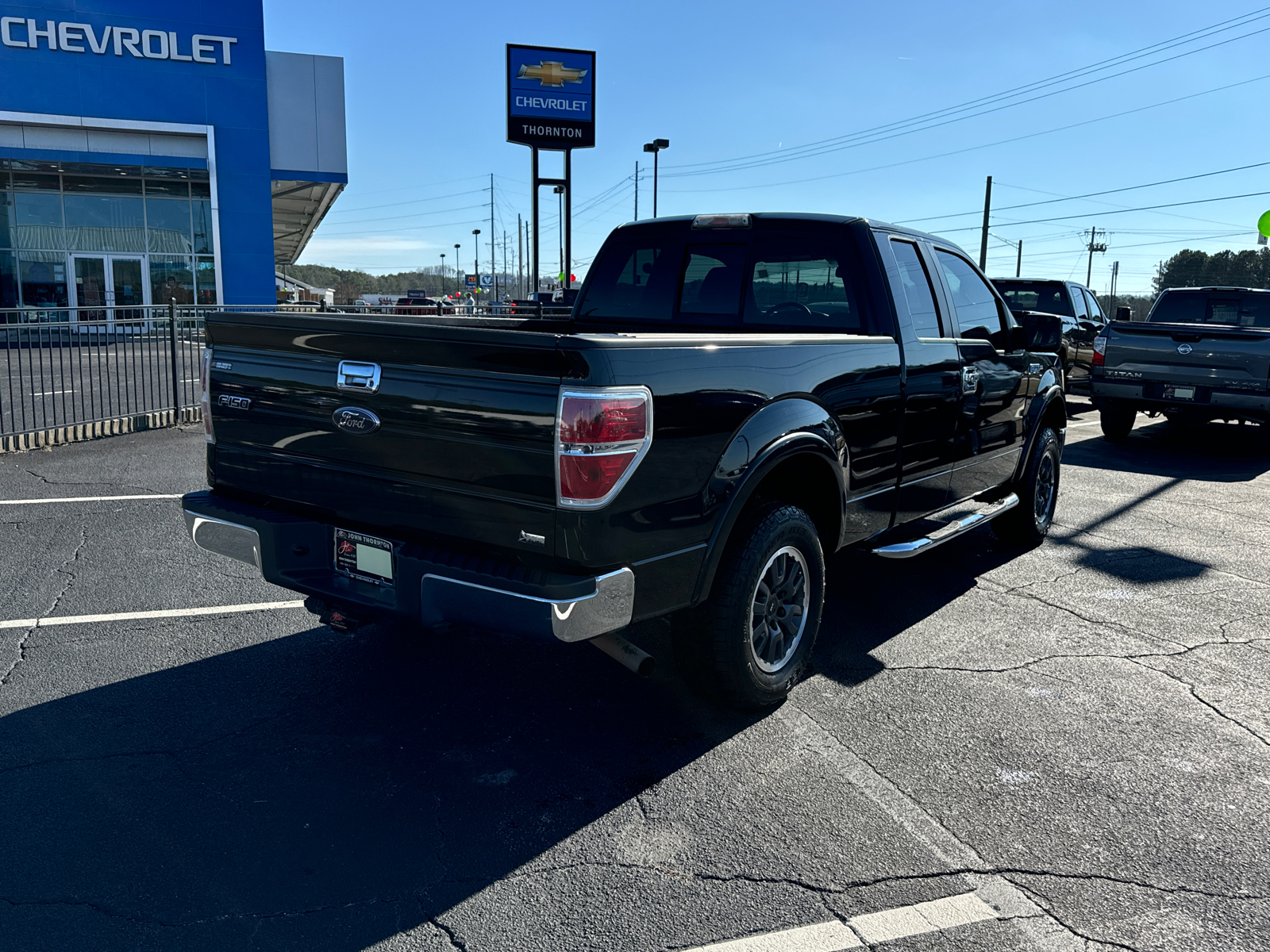 2010 Ford F-150 Lariat 6