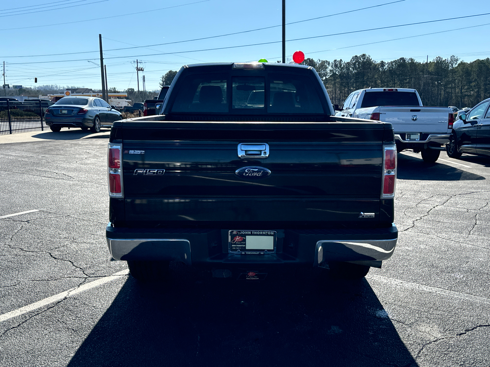 2010 Ford F-150 Lariat 7