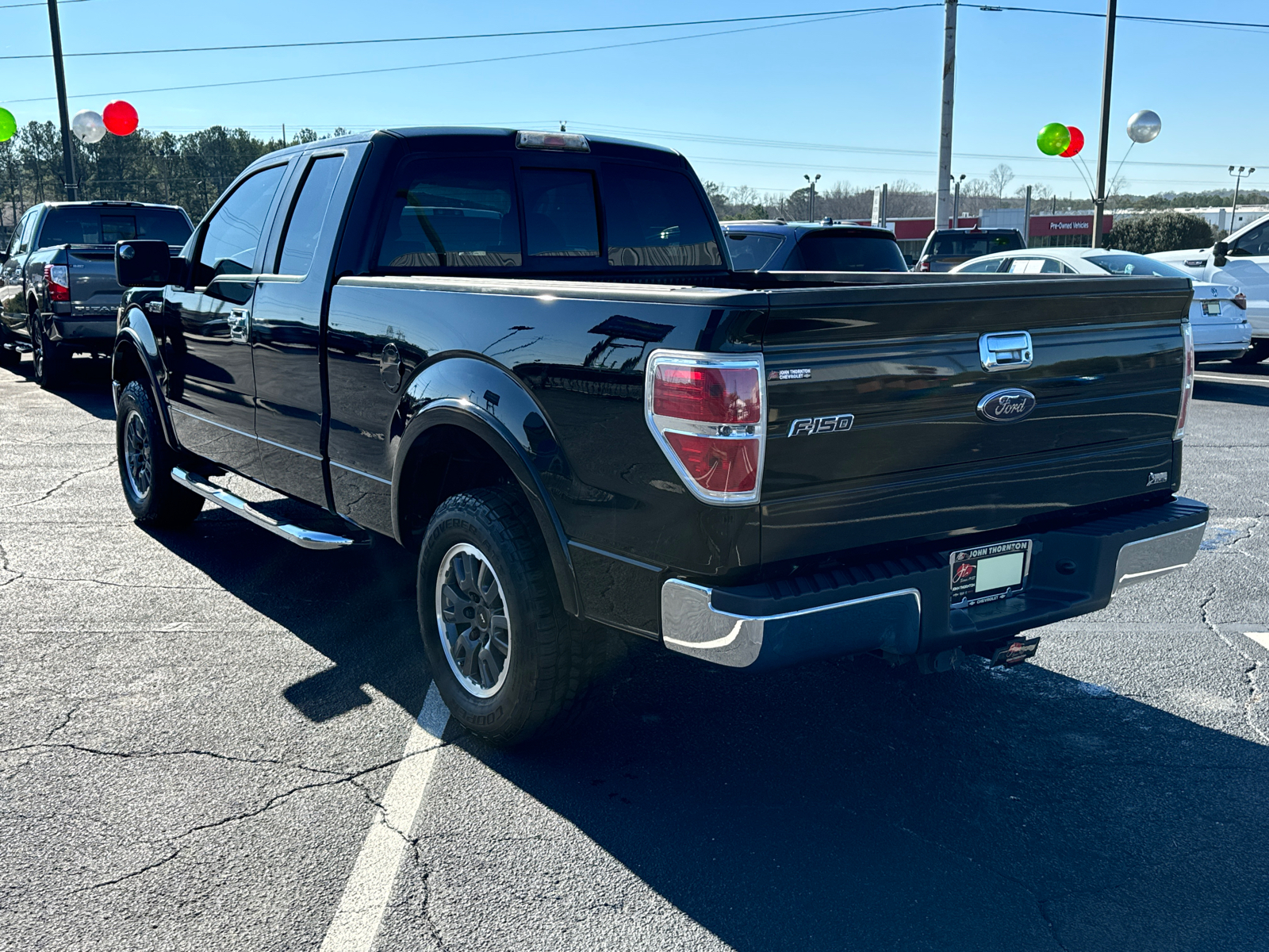 2010 Ford F-150 Lariat 8