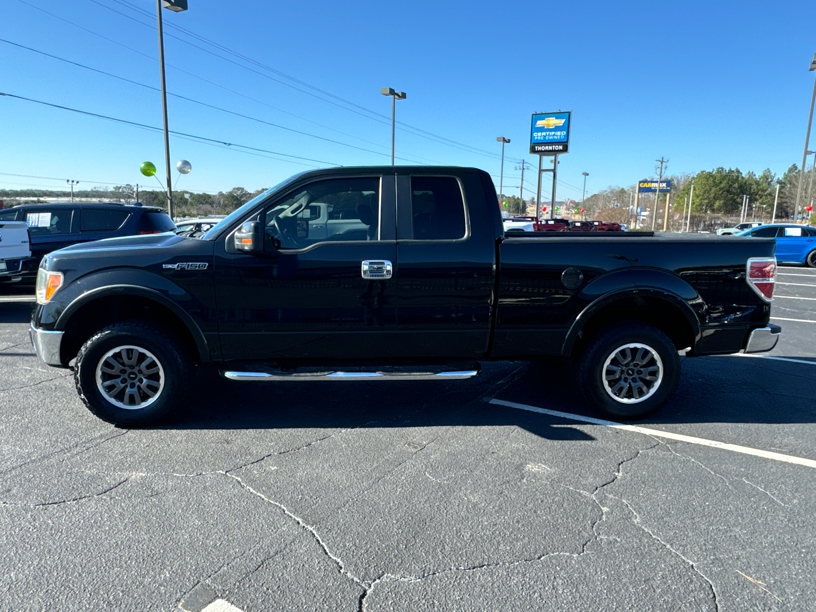 2010 Ford F-150 Lariat 9