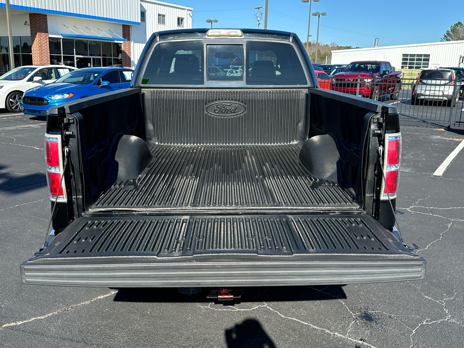 2010 Ford F-150 Lariat 21