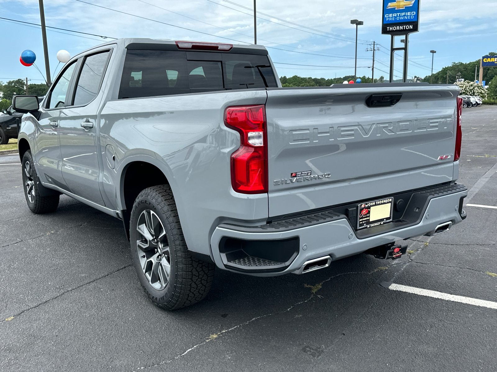 2024 Chevrolet Silverado 1500 RST 8