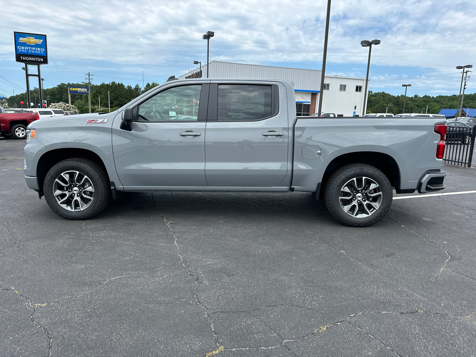 2024 Chevrolet Silverado 1500 RST 9