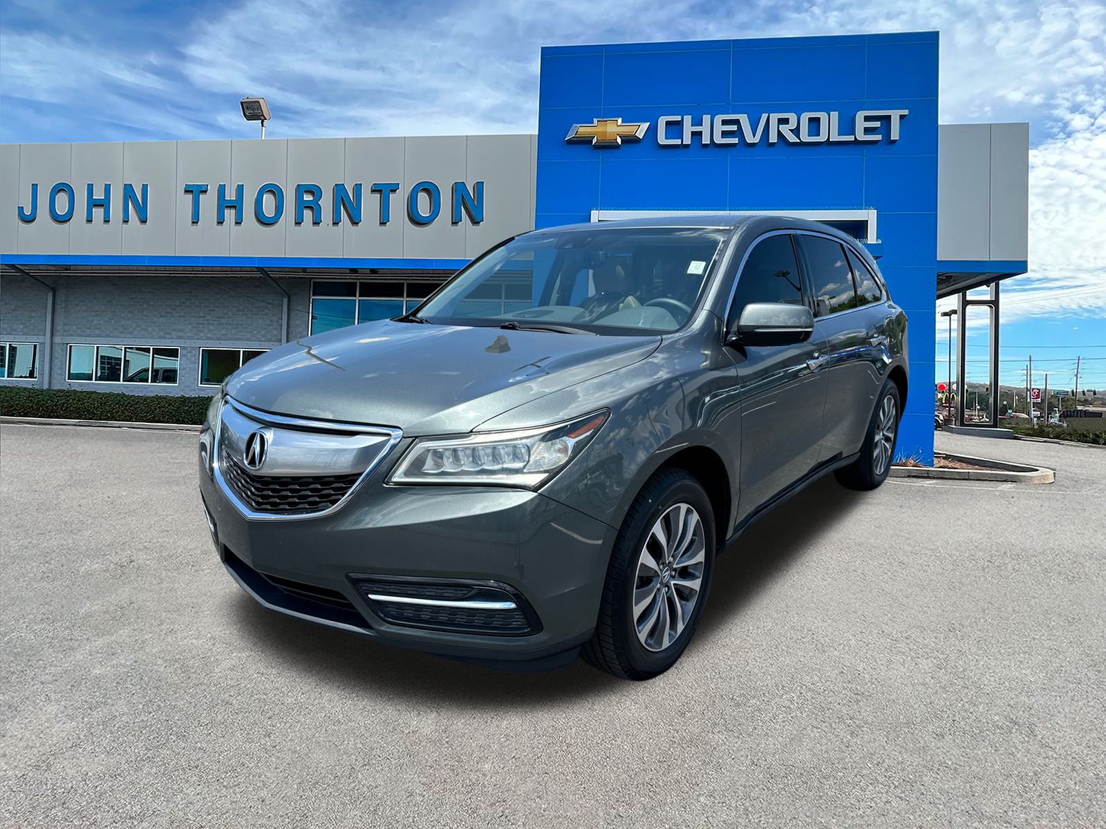 2015 Acura MDX 3.5L Technology Package 1