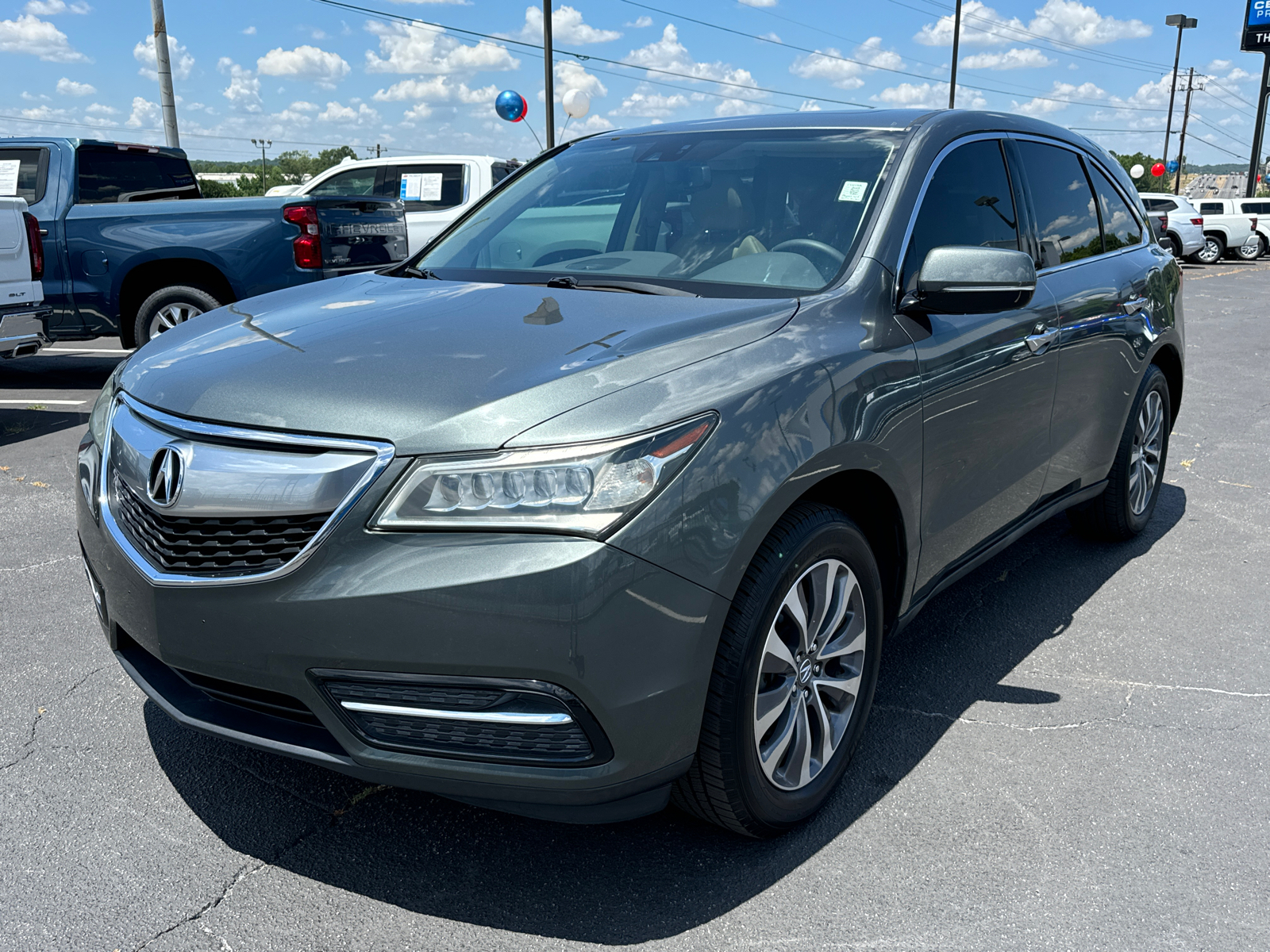 2015 Acura MDX 3.5L Technology Package 2