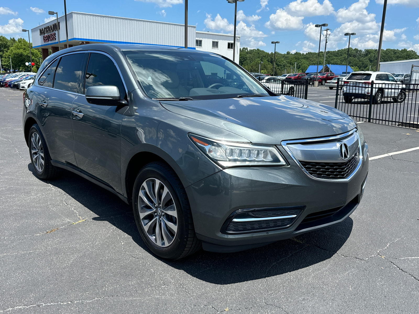 2015 Acura MDX 3.5L Technology Package 4