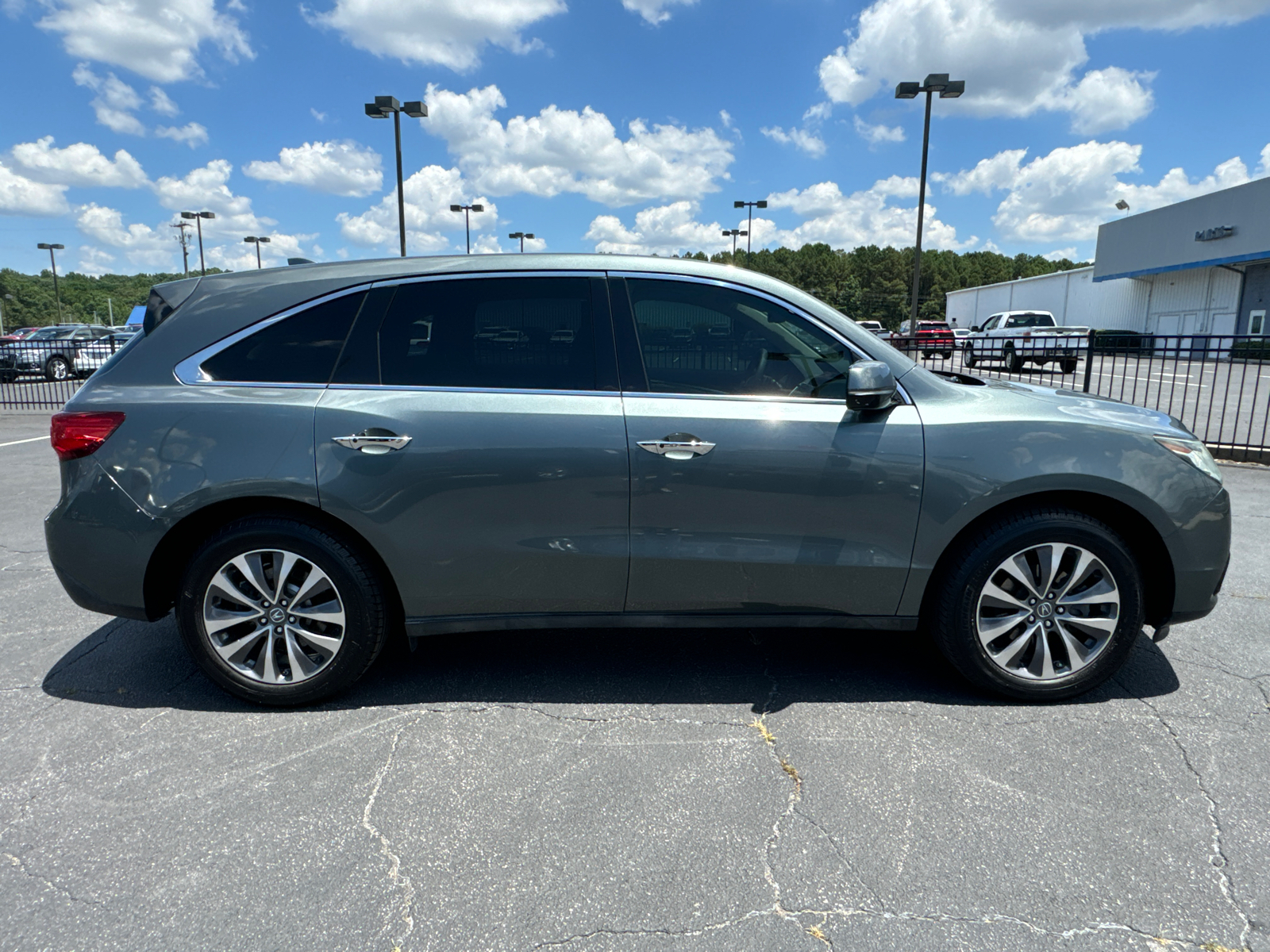 2015 Acura MDX 3.5L Technology Package 5