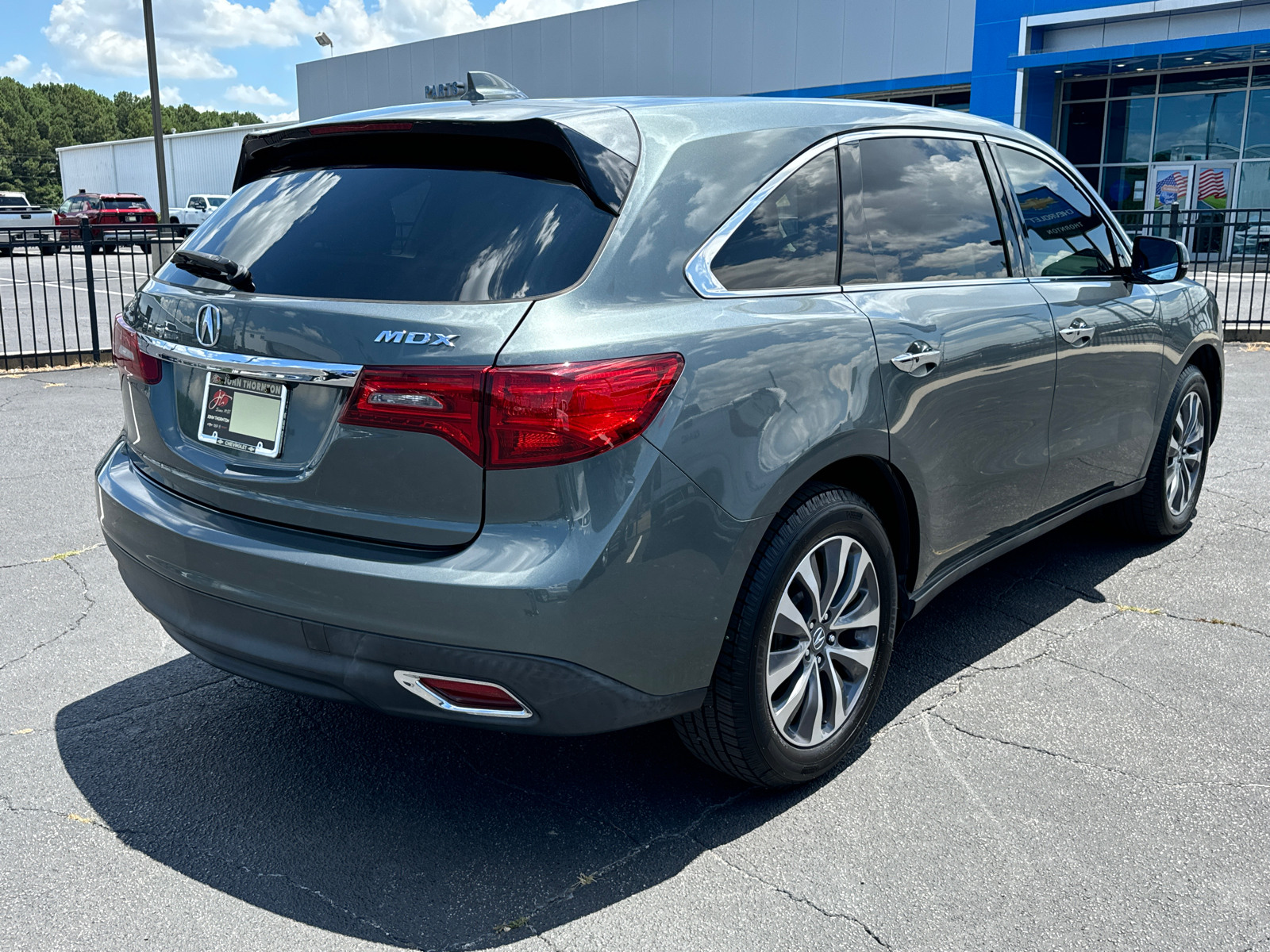 2015 Acura MDX 3.5L Technology Package 6