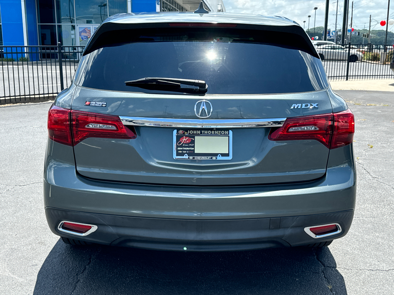 2015 Acura MDX 3.5L Technology Package 7