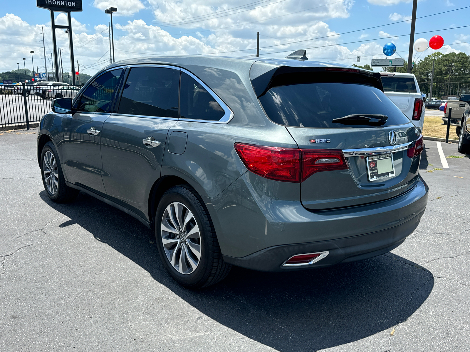 2015 Acura MDX 3.5L Technology Package 8