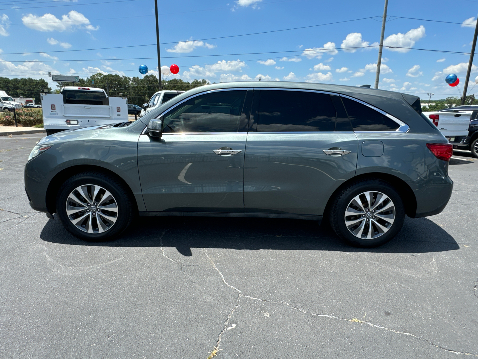 2015 Acura MDX 3.5L Technology Package 9