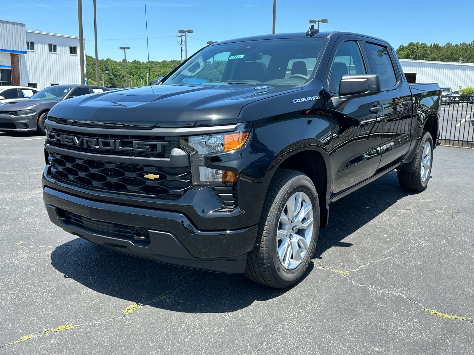 2024 Chevrolet Silverado 1500 Custom 2